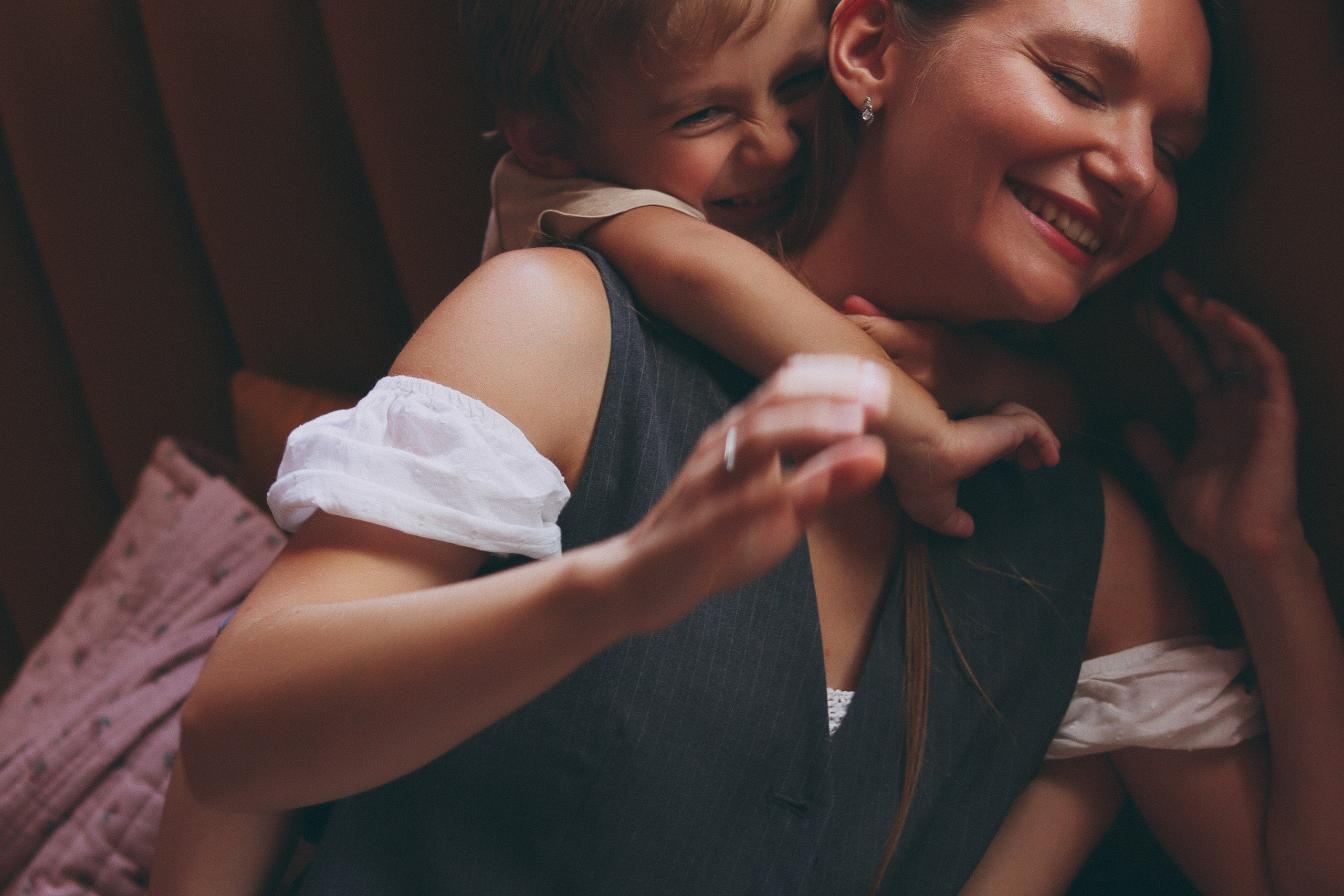 Семья Кати и Вани