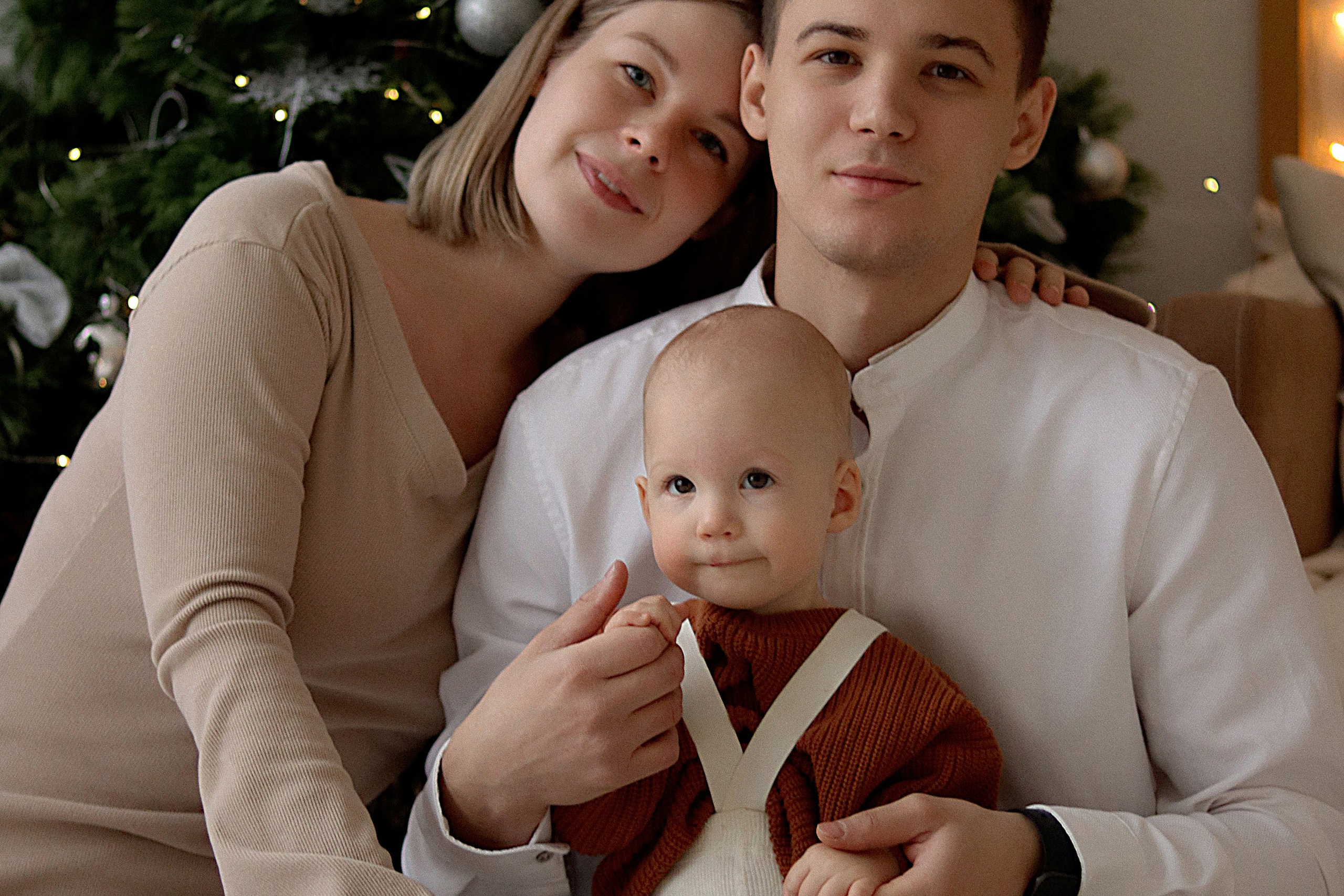 Семья Николь, Никиты и Василисы