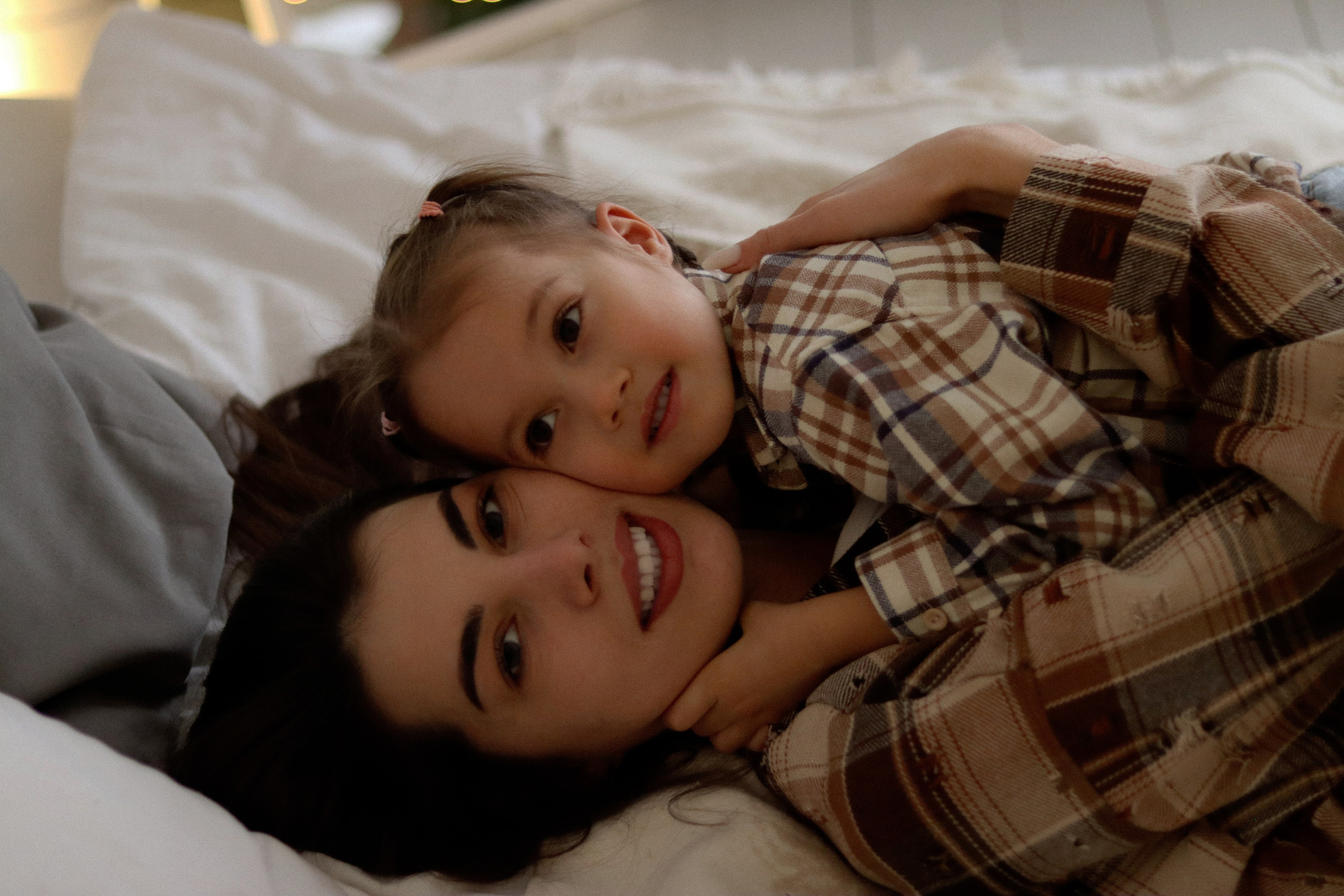 Семья Оли и Евы