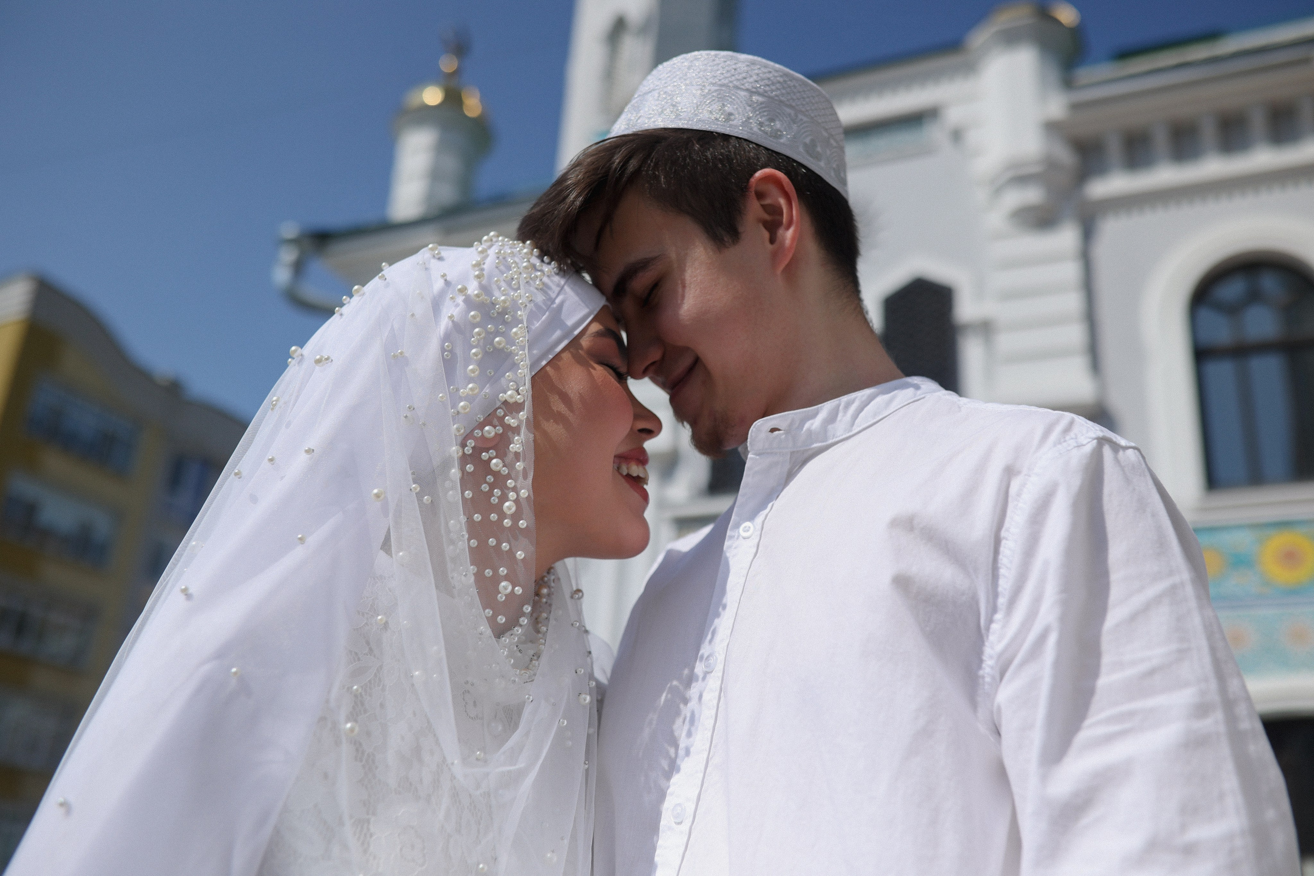 Никах. Алсу и Арслан