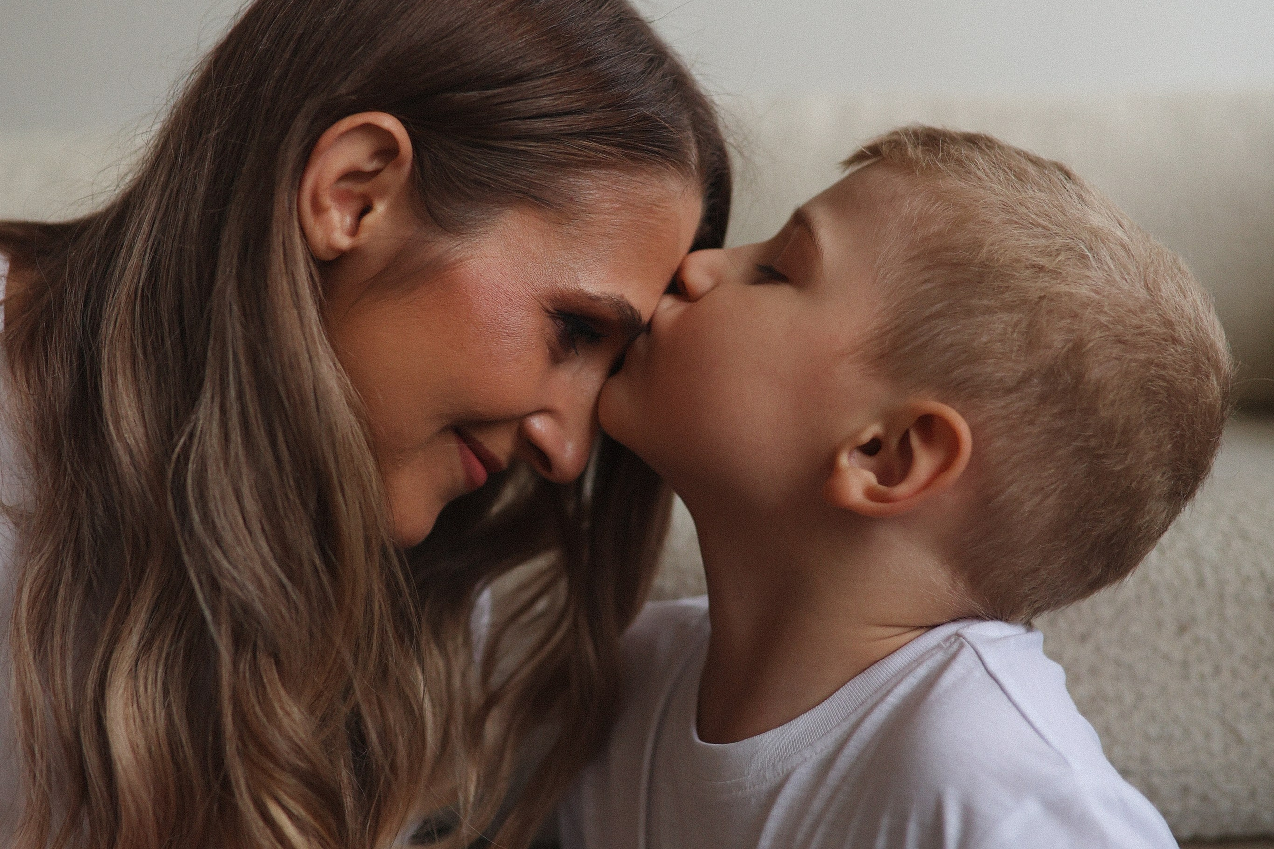 Семья Насти и Вани
