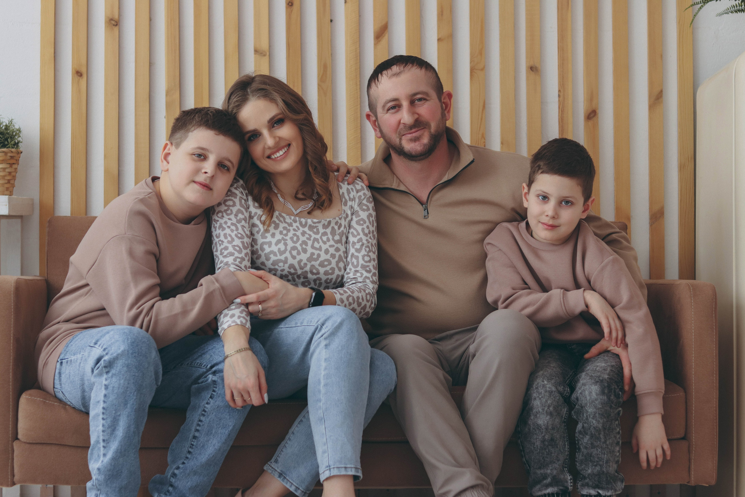 Семейная съёмка Елены ко Дню Рождения