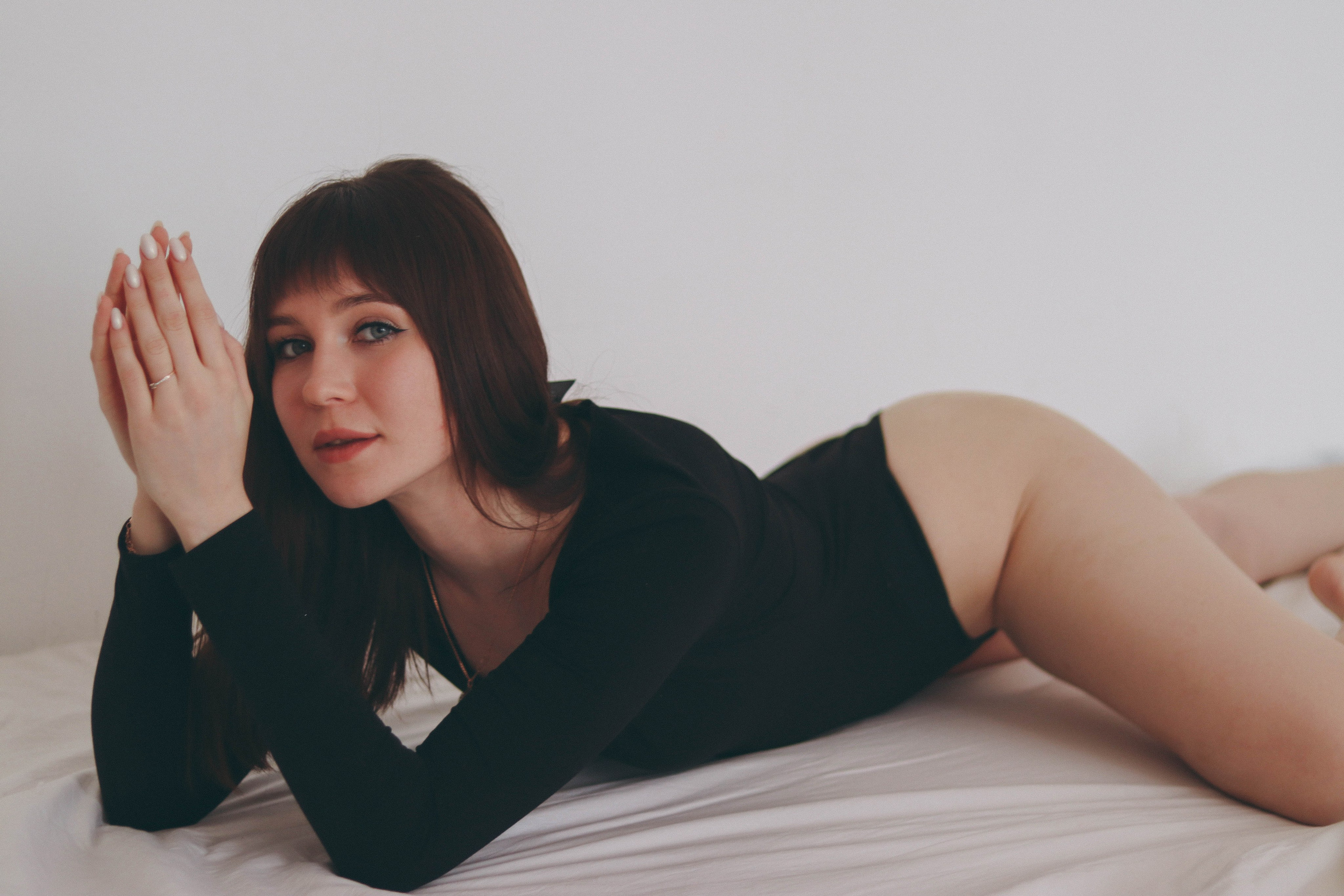 Фотосъёмка Вики в студии