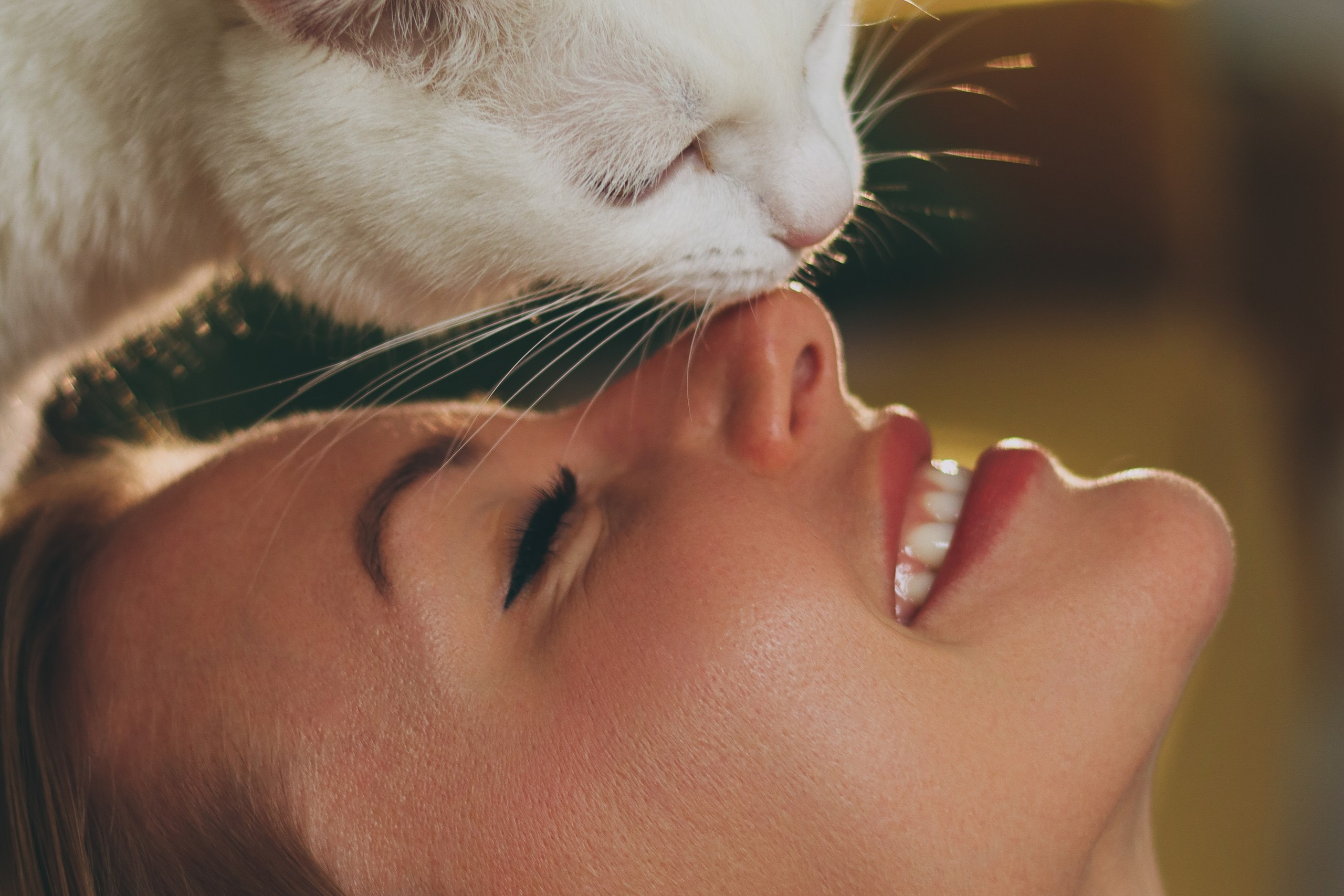 Фотосъёмка Ани и Оливки дома