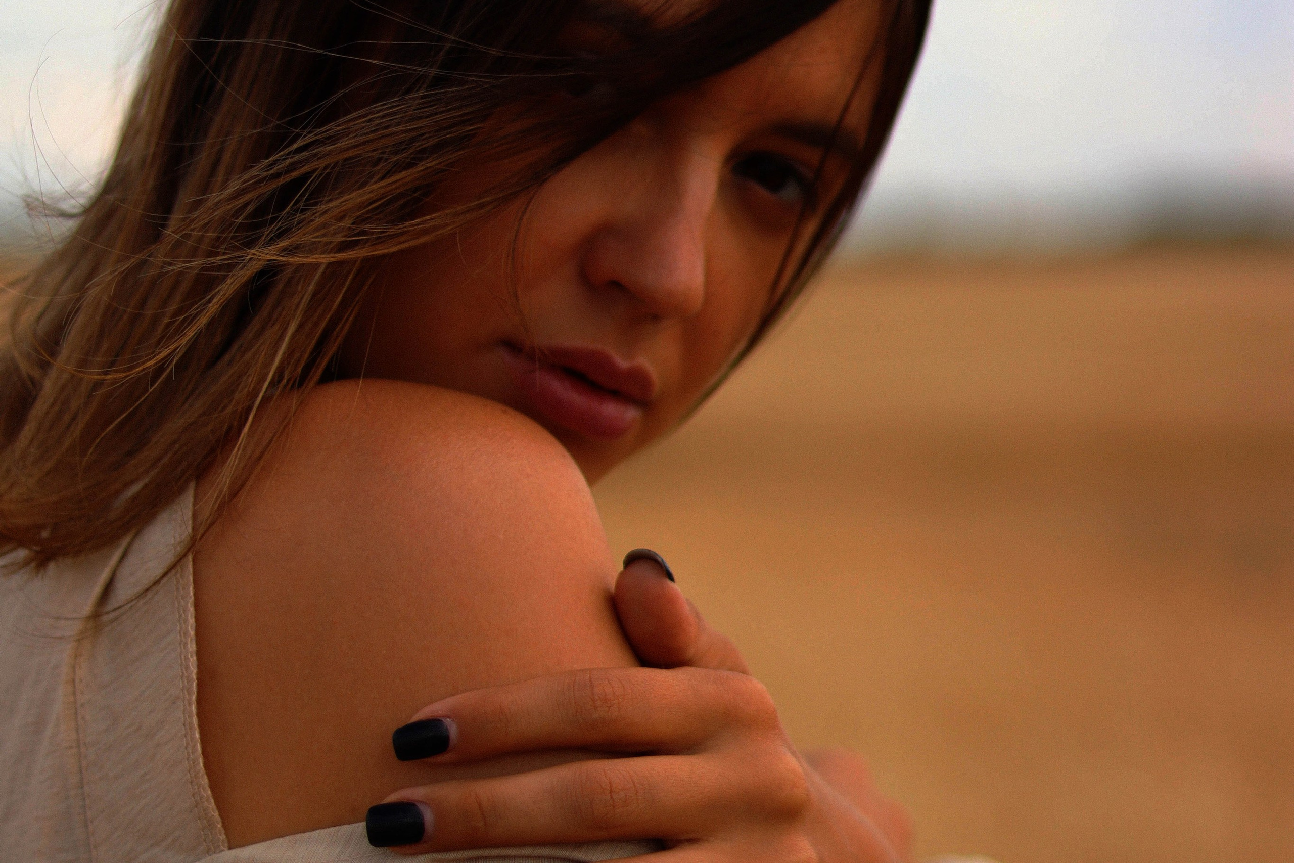 Фотосъёмка Кати на природе