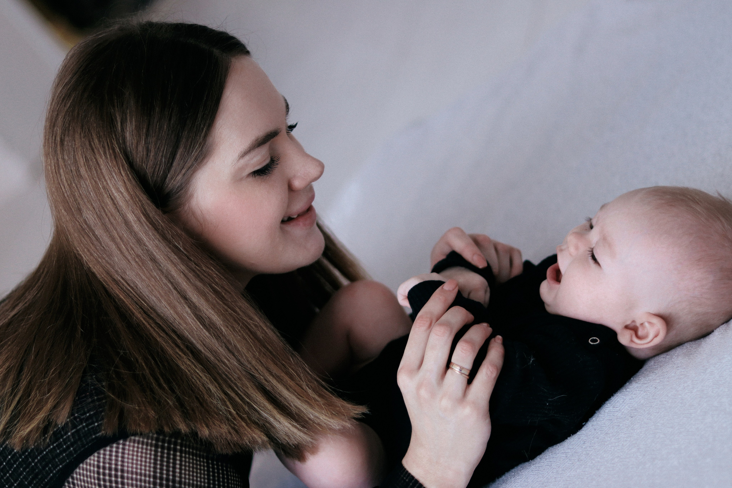 Семья Юли и Серёжи