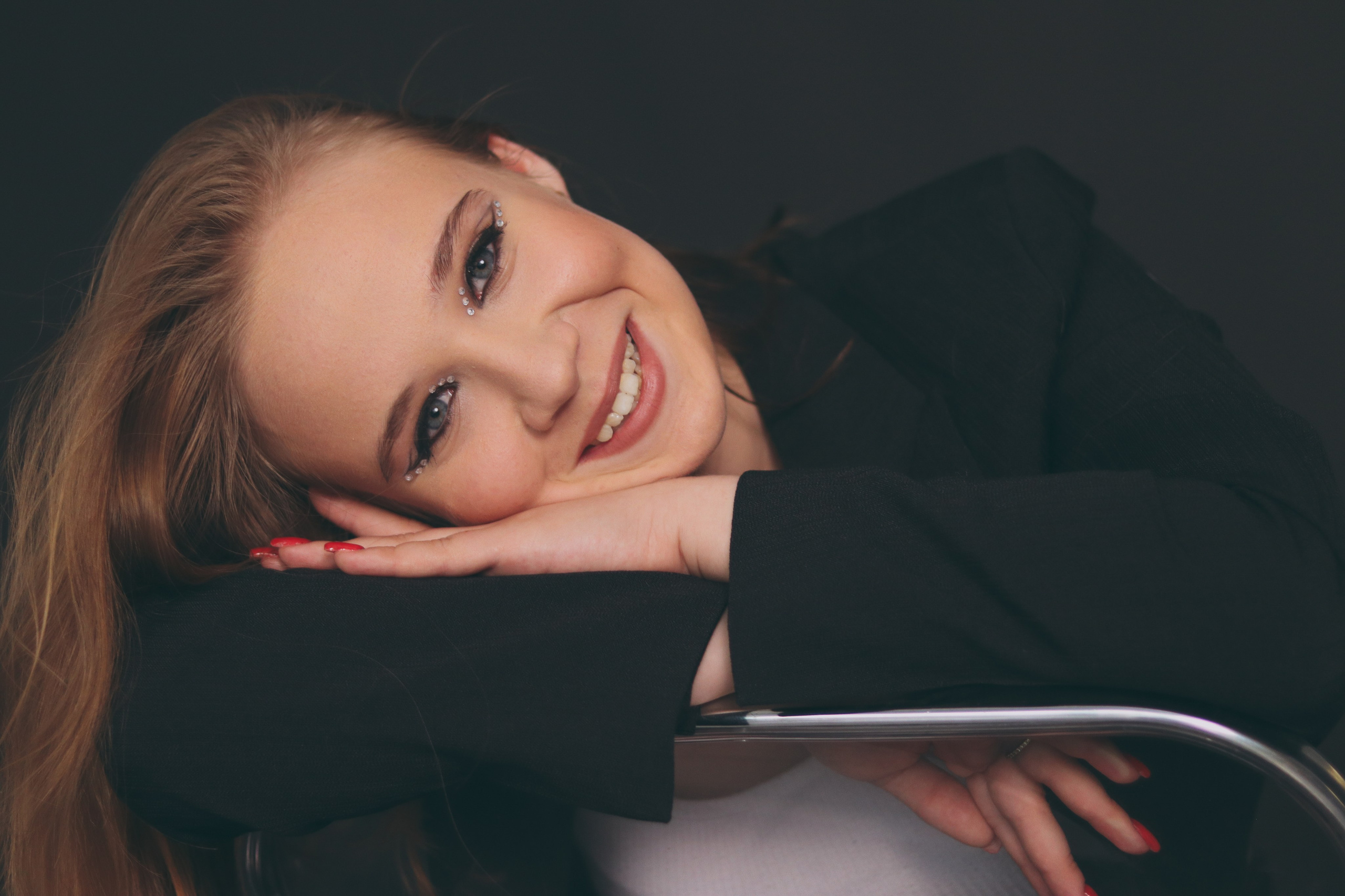 Фотосъёмка для Сони в студии