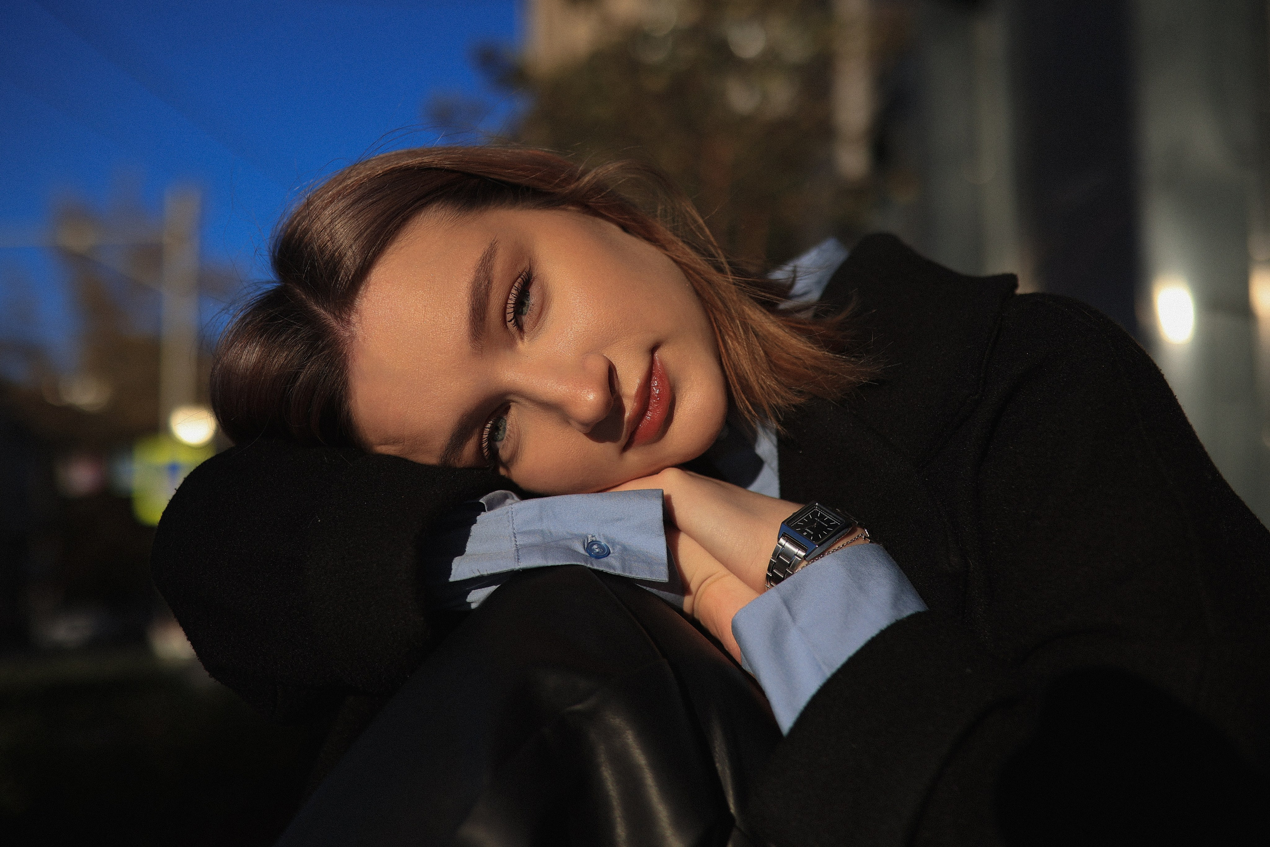 Фотосъёмка для Даши на улице