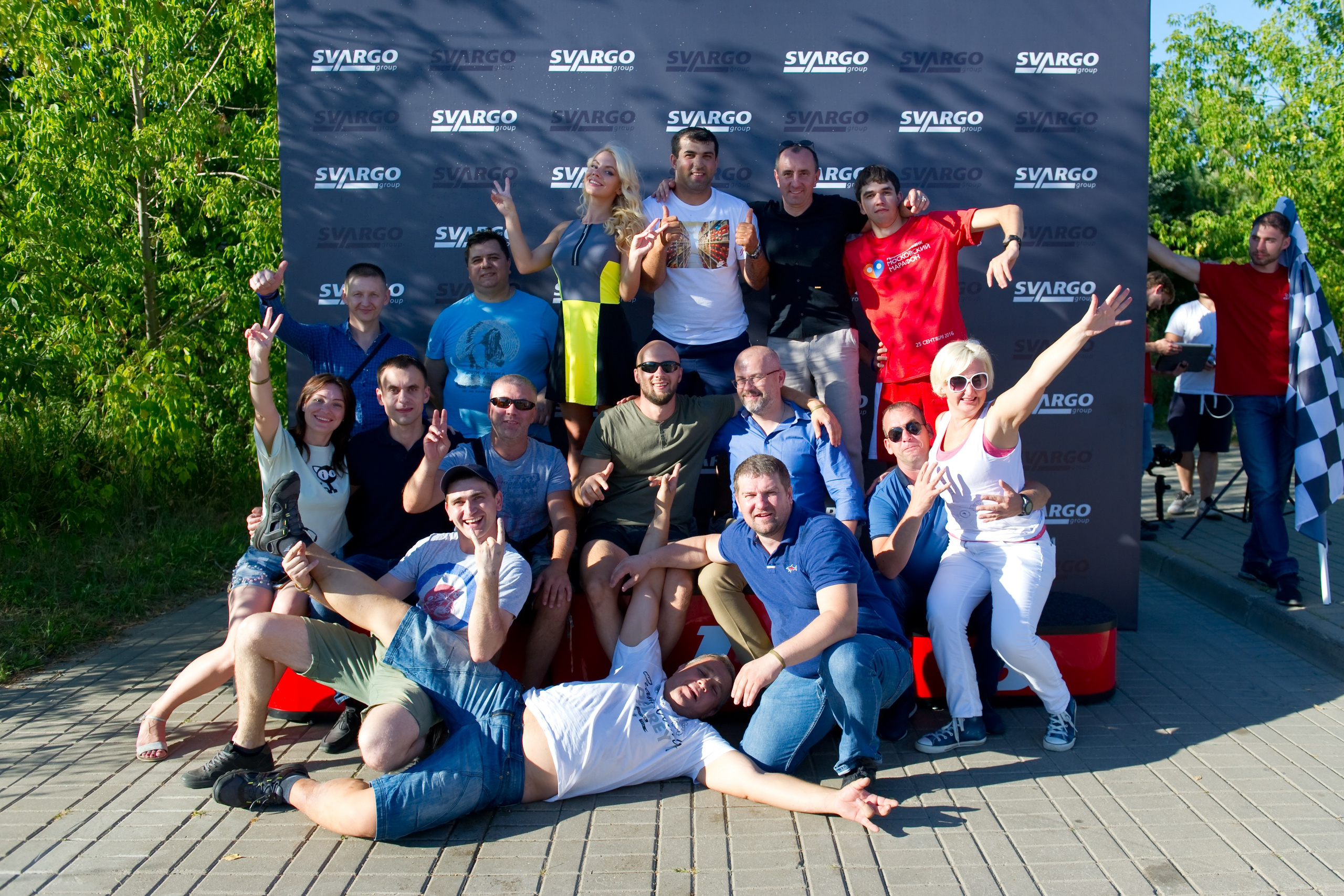 Летний корпоратив-тимбилдинг SVARGO