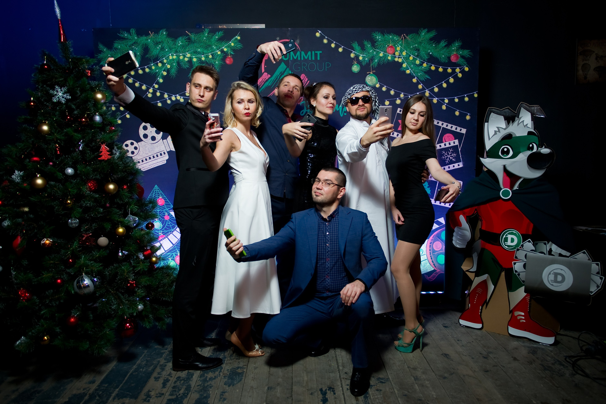 Новогодний корпоратив Summit