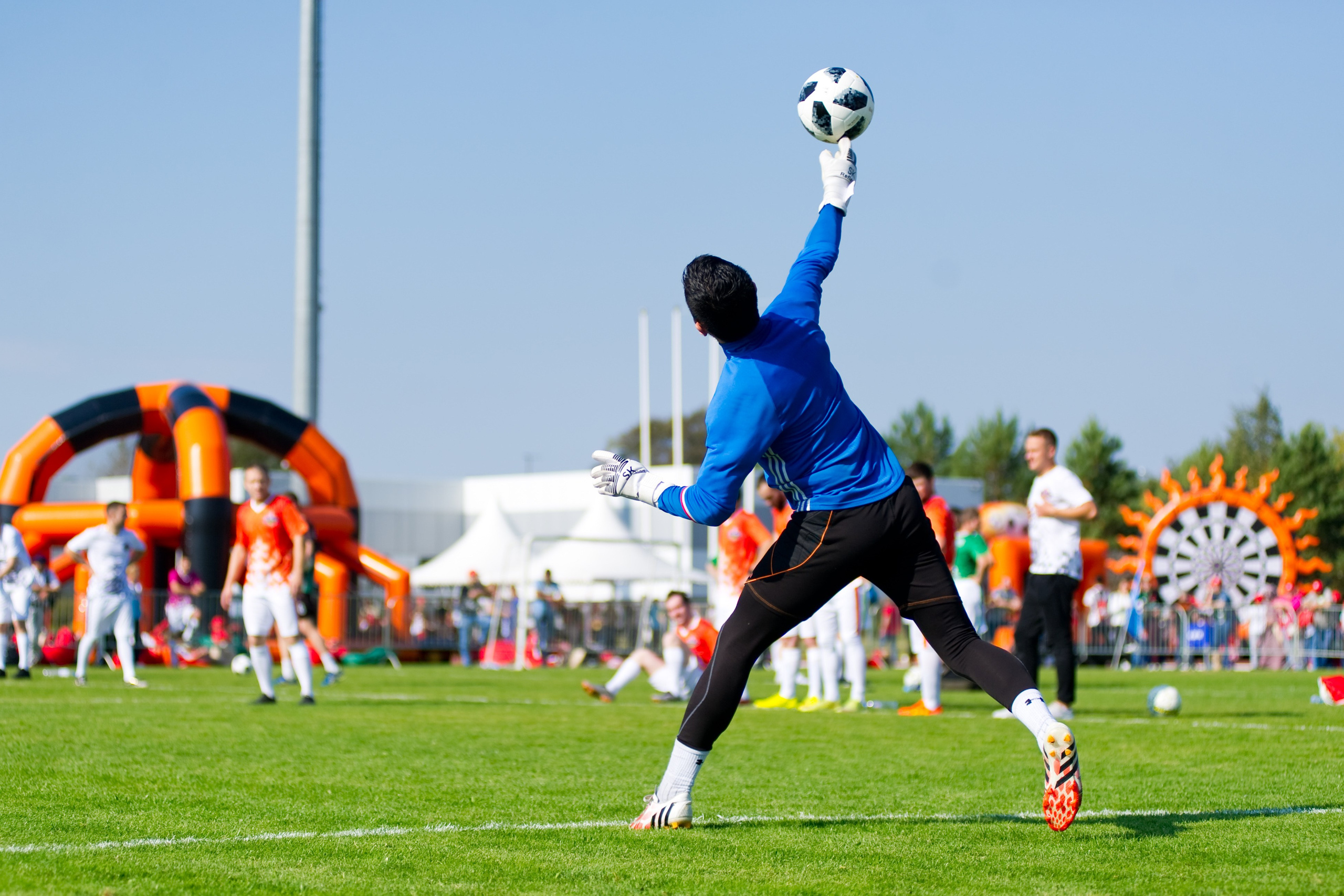 Турбофутбол (корпоративное соревнование «Пятерочки»)