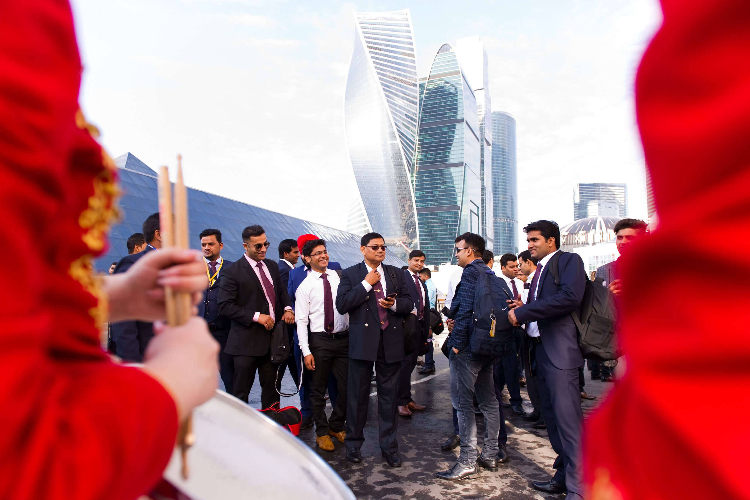 Встреча San Pharma в Москве, награждения