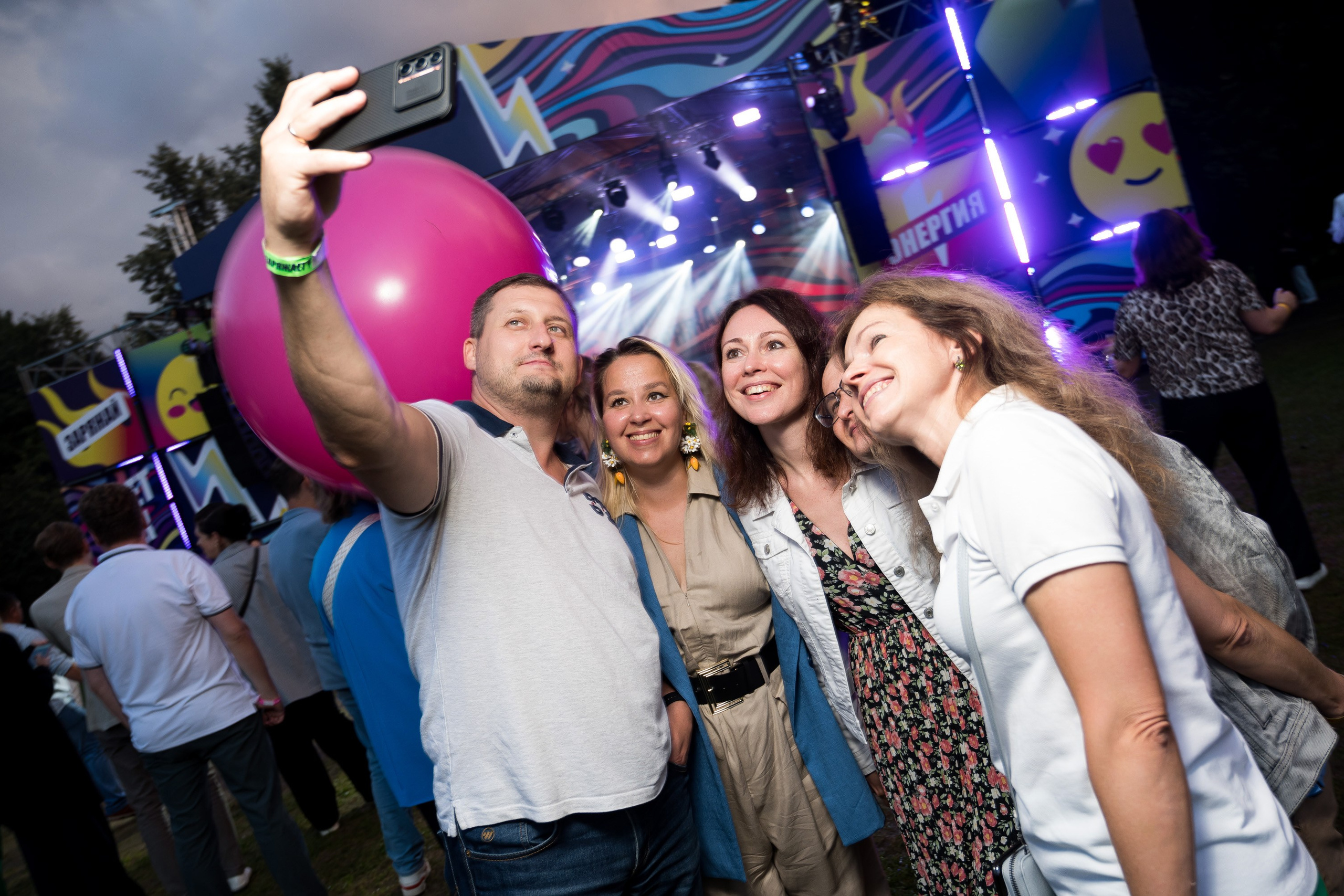 Летний корпоратив Первой Грузовой Компании