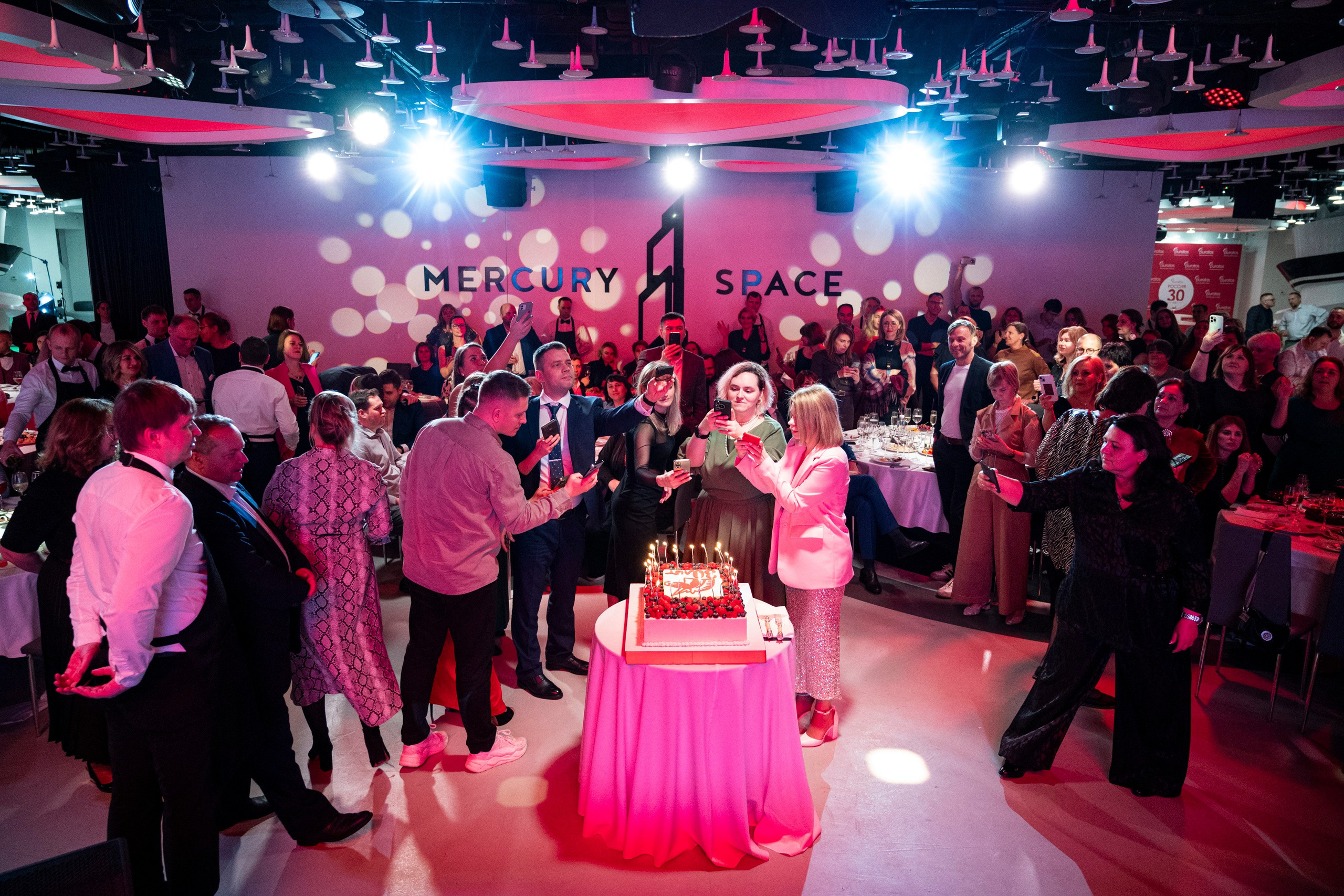 Новогодний корпоратив Puratos