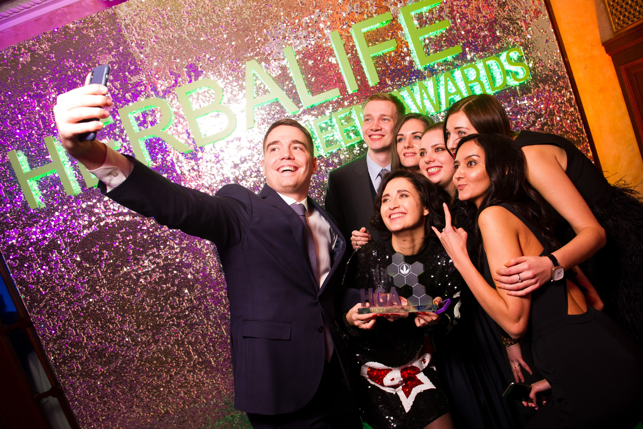 Корпоратив Herbalife