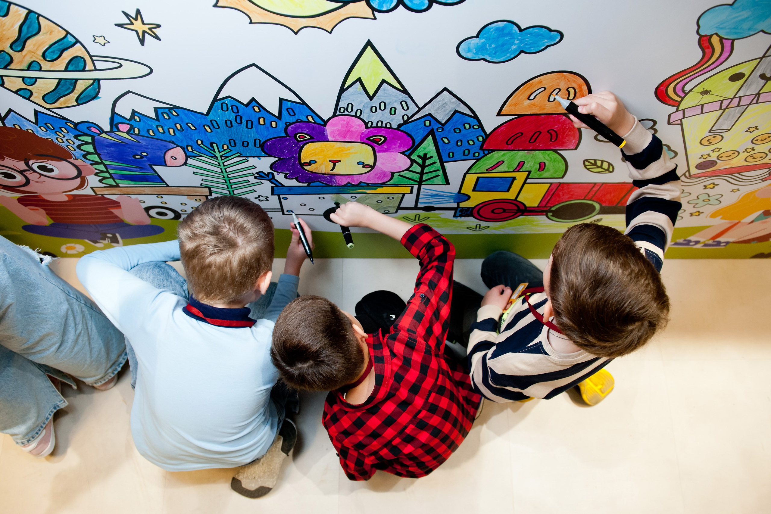 Первая Грузовая Компания — Детский день (офис)