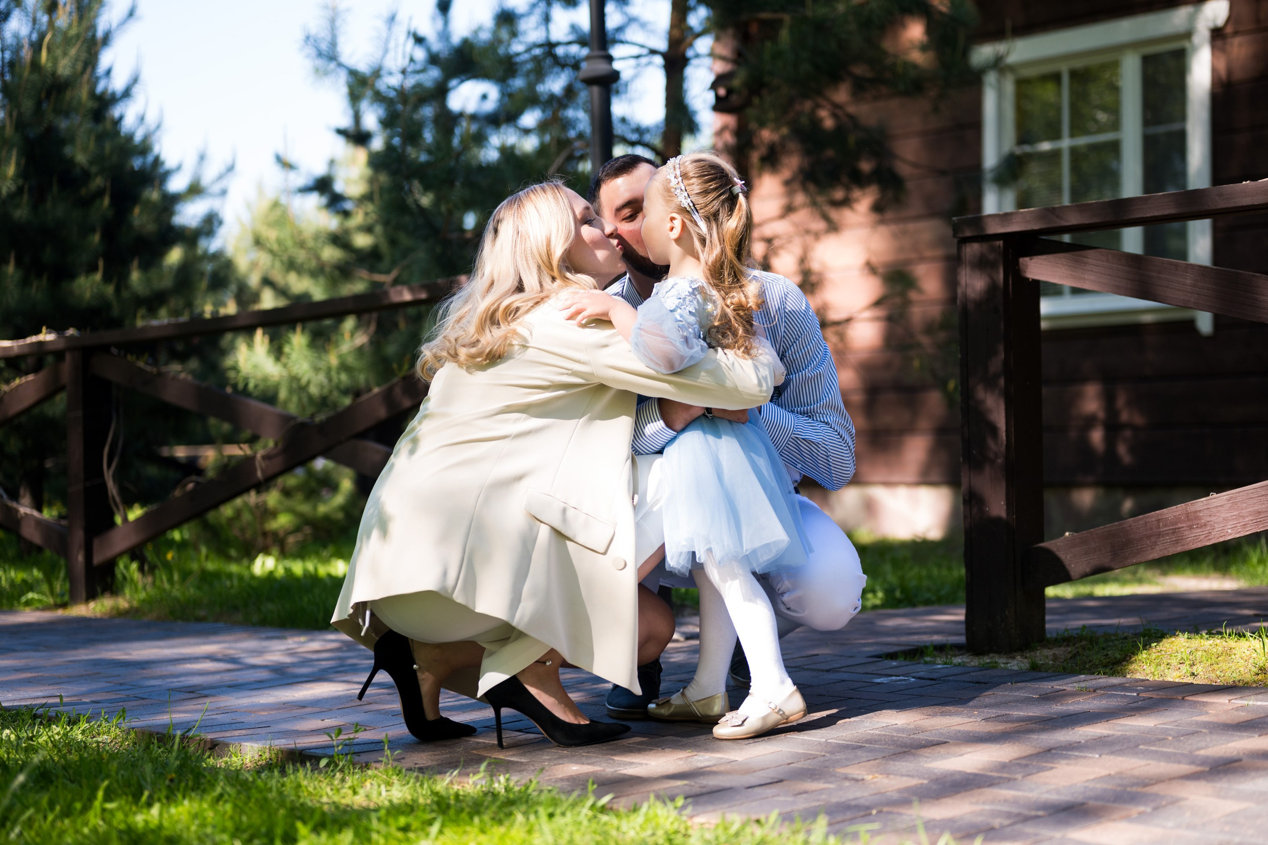 День рождения Диляры, семейное