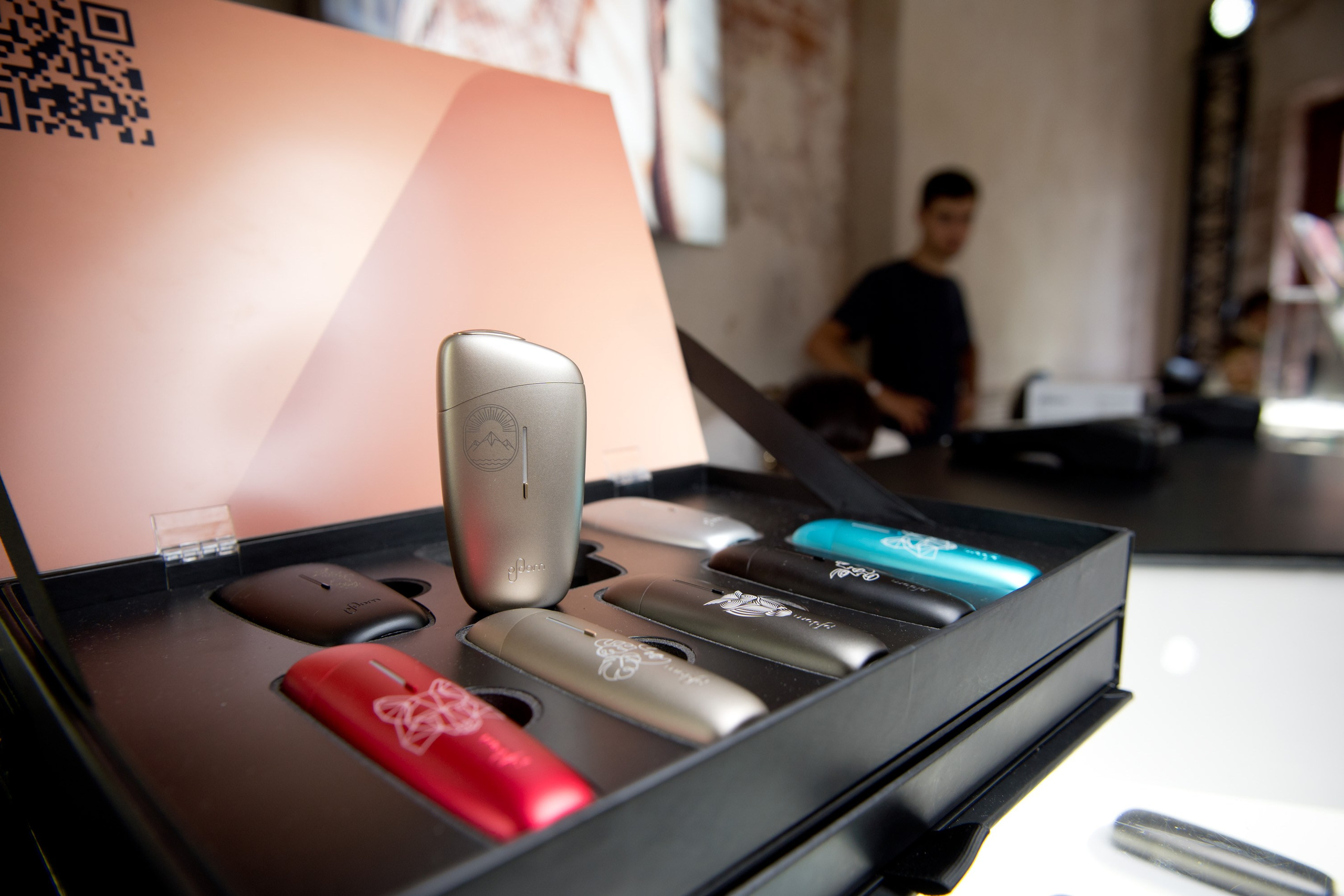 Работа стенда PLOOM в рамках Chess&Jazz