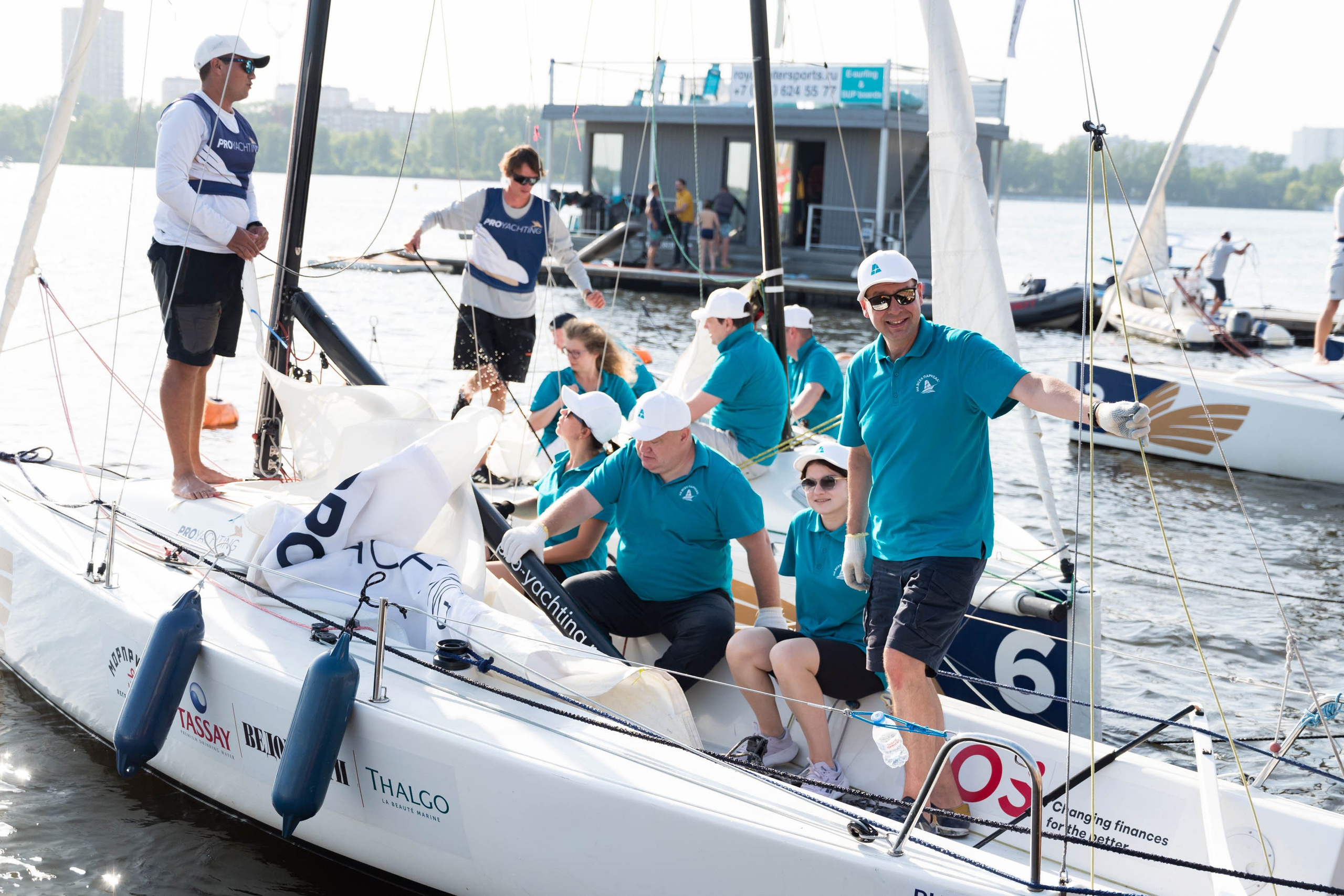 Корпоратив-Тимбилдинг (парусная регата) Акку-Фертриб