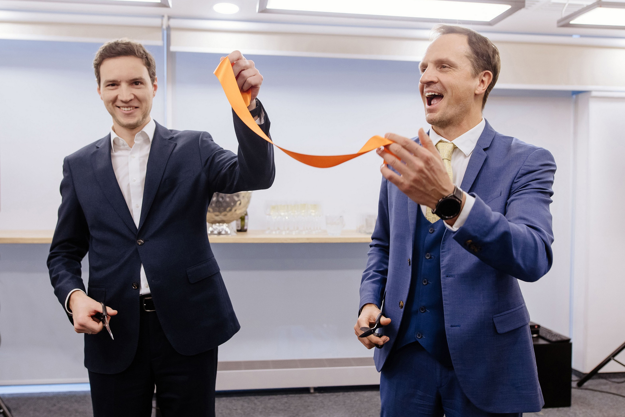 Открытие офиса