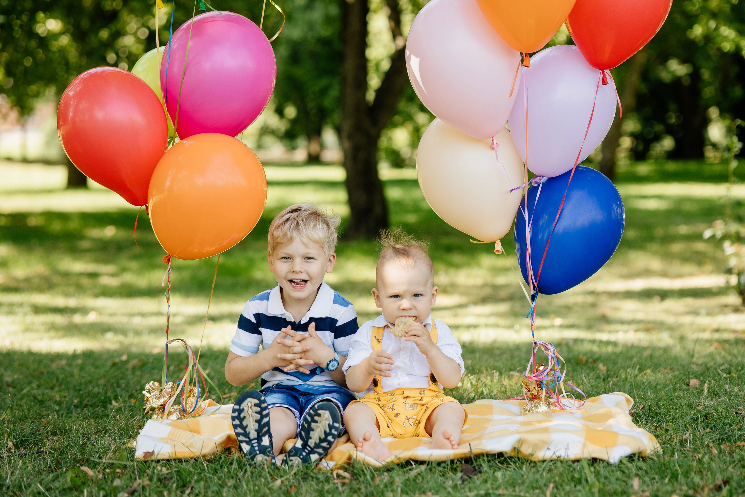 Мирону 1 год