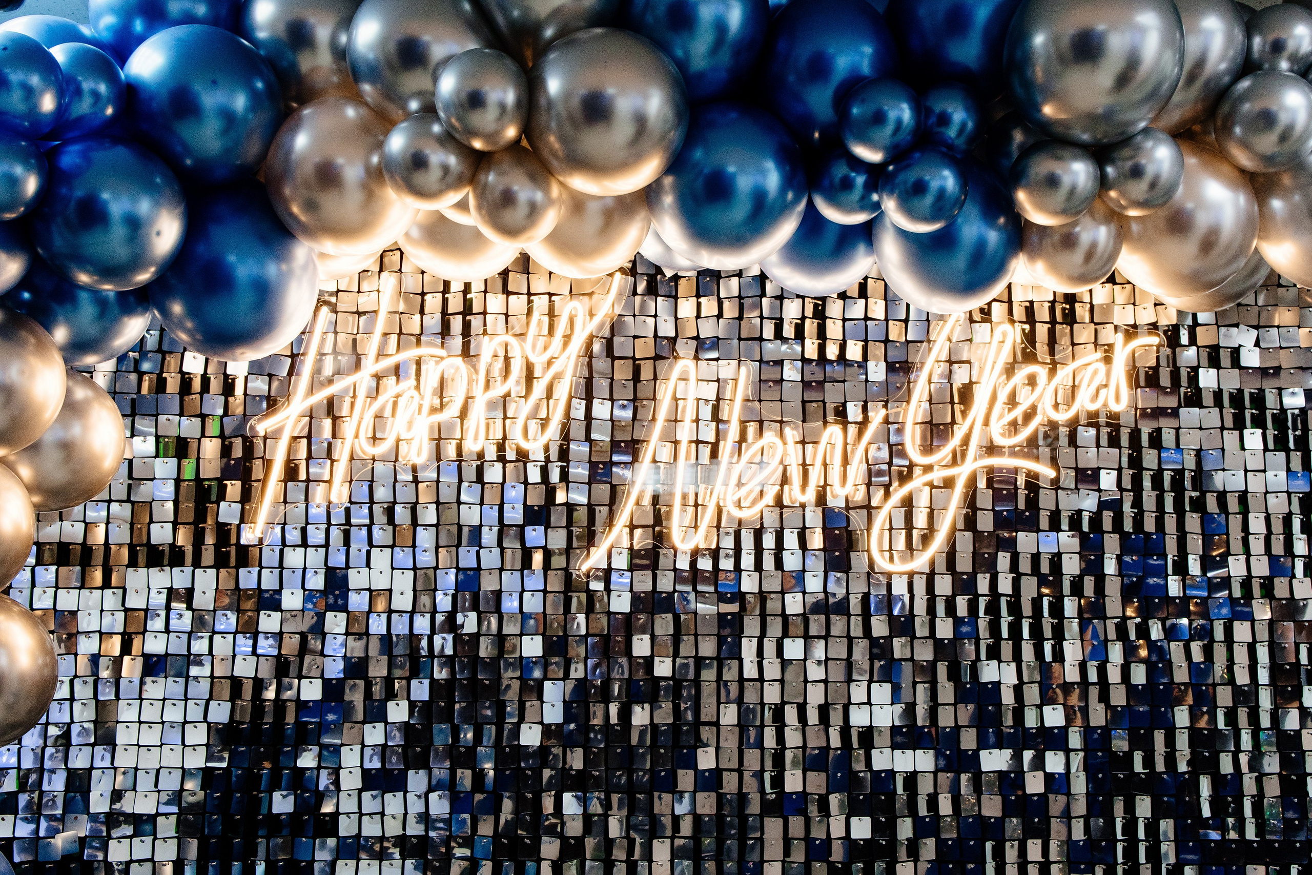 Новогодний корпоратив в офисе