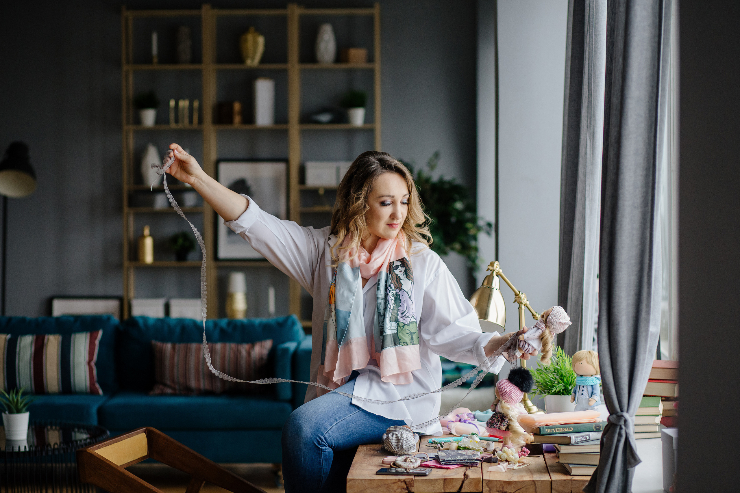 Светлана, дизайнер кукол