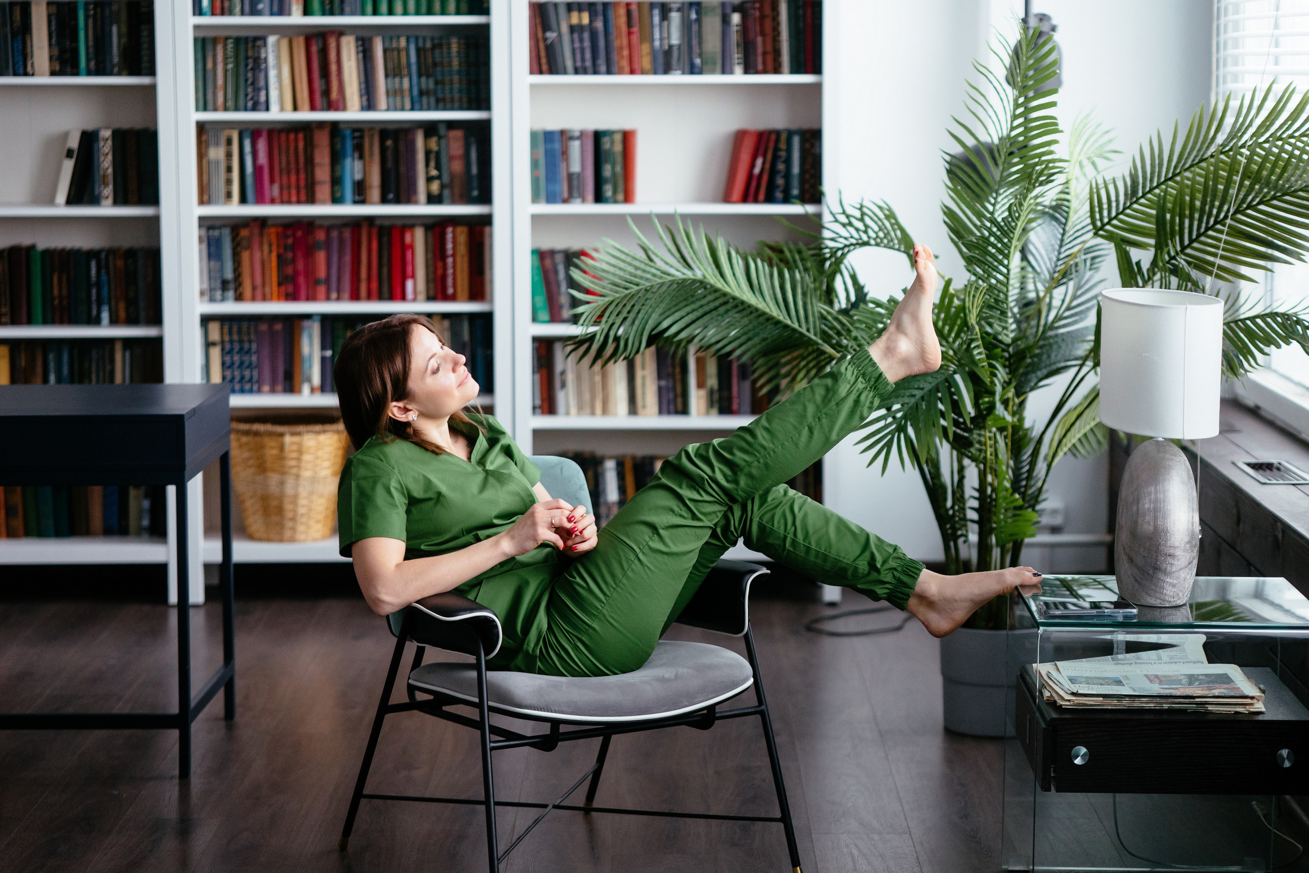 Екатерина, подолог