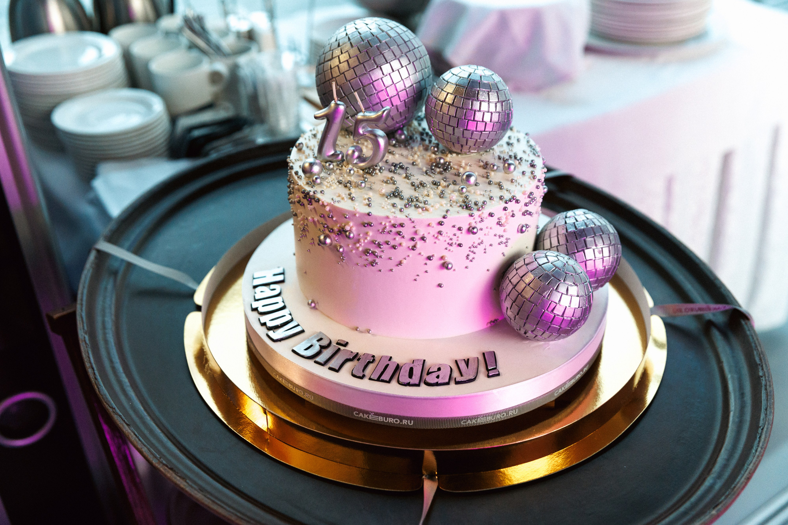 День Рождения Евы 15 лет