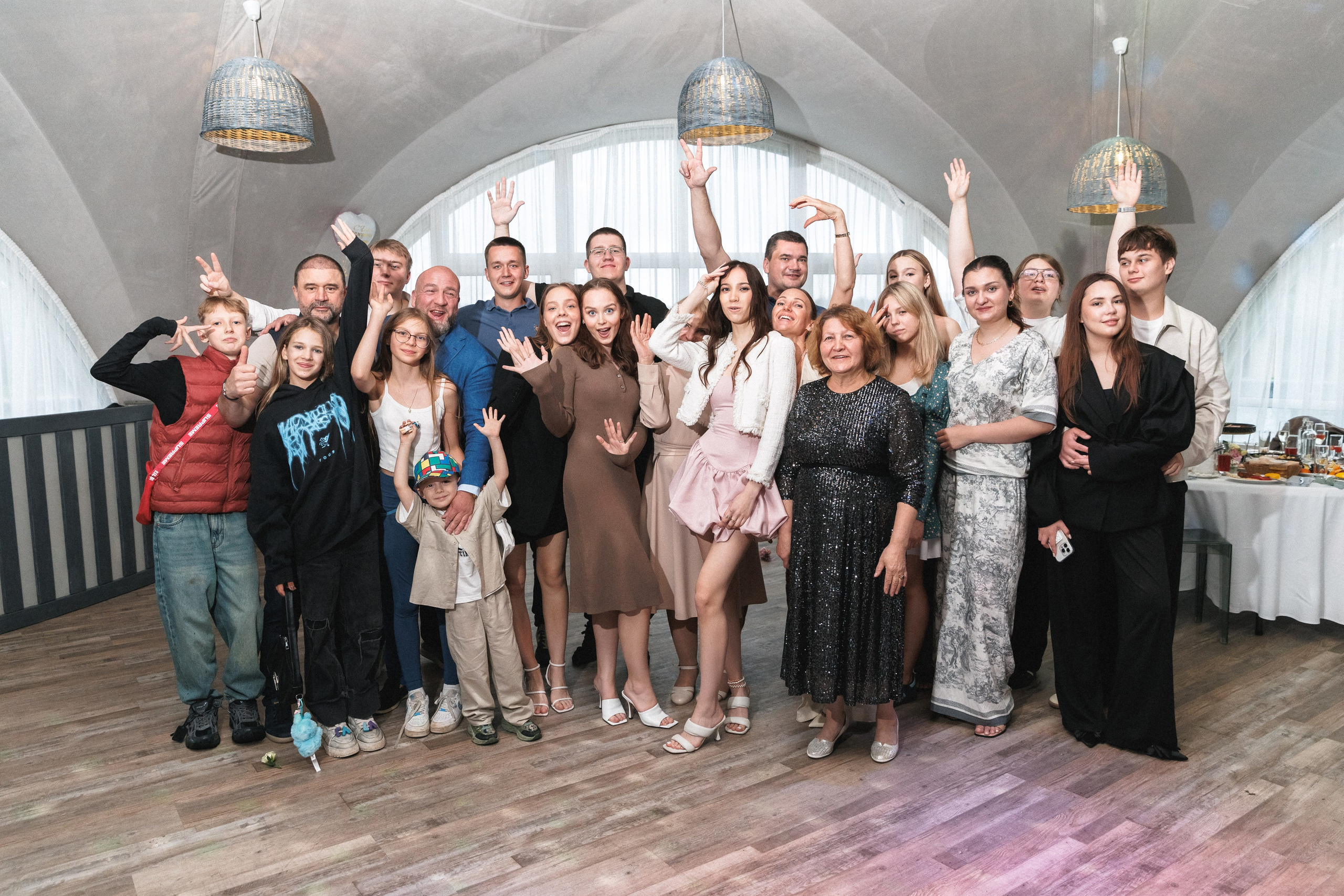 День Рождения Яны 19 лет