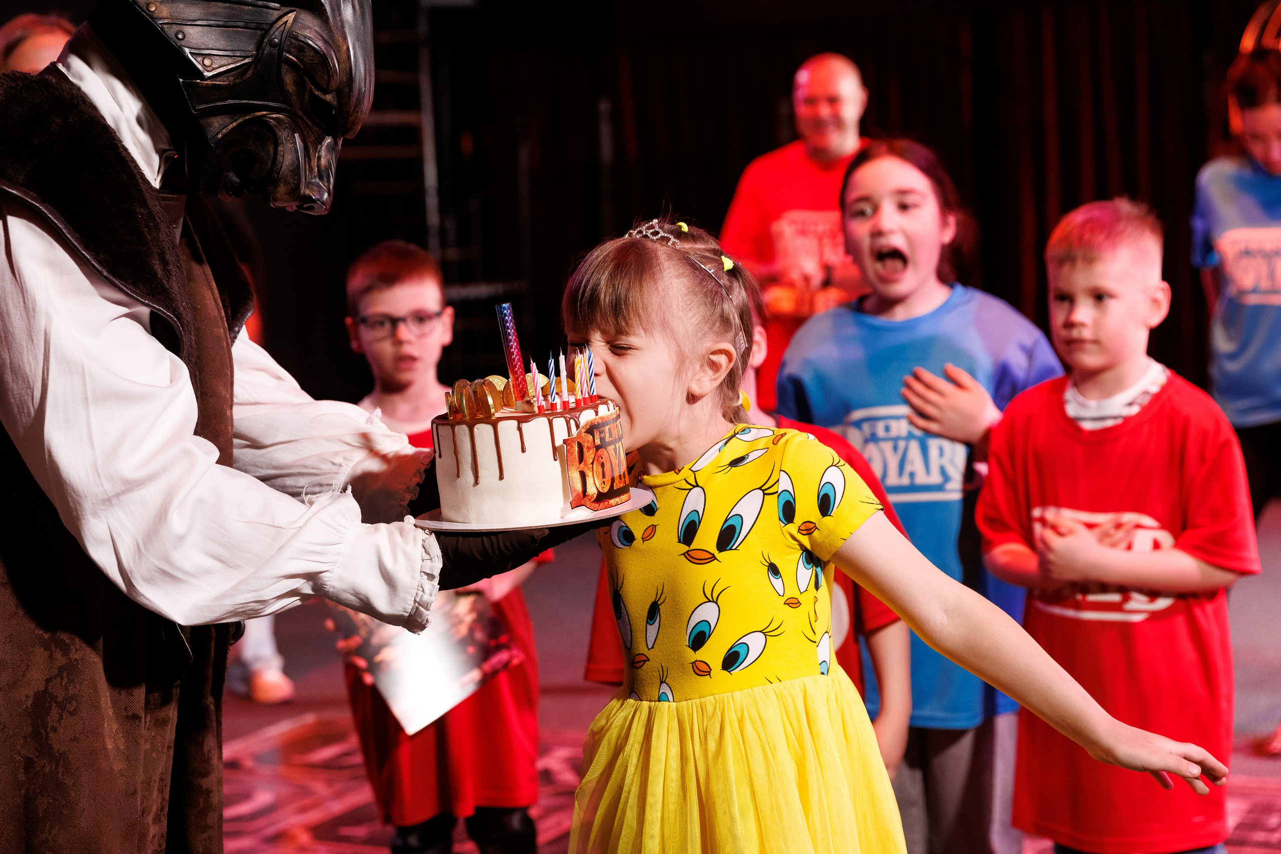 День Рождения Карины. Форд боярд