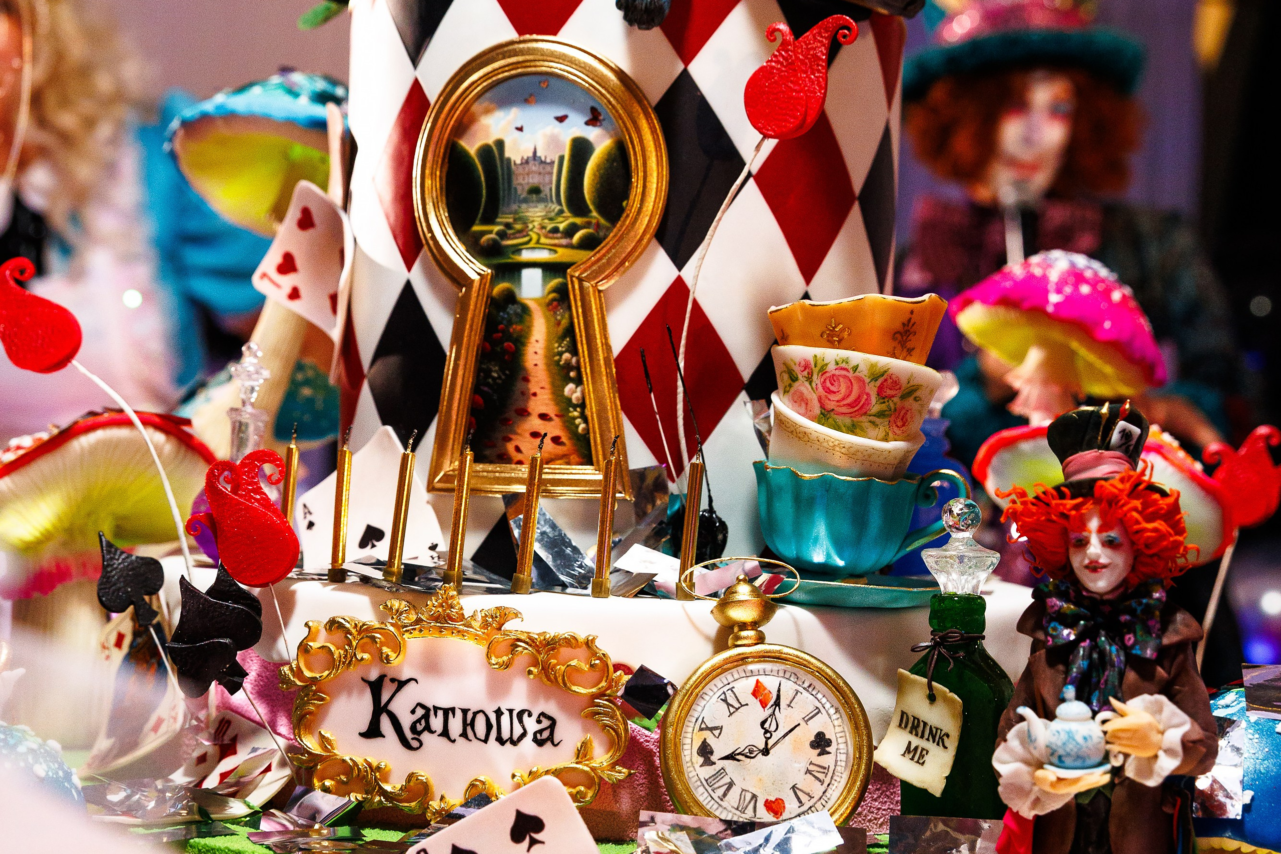 День Рождения Екатерины 7 лет