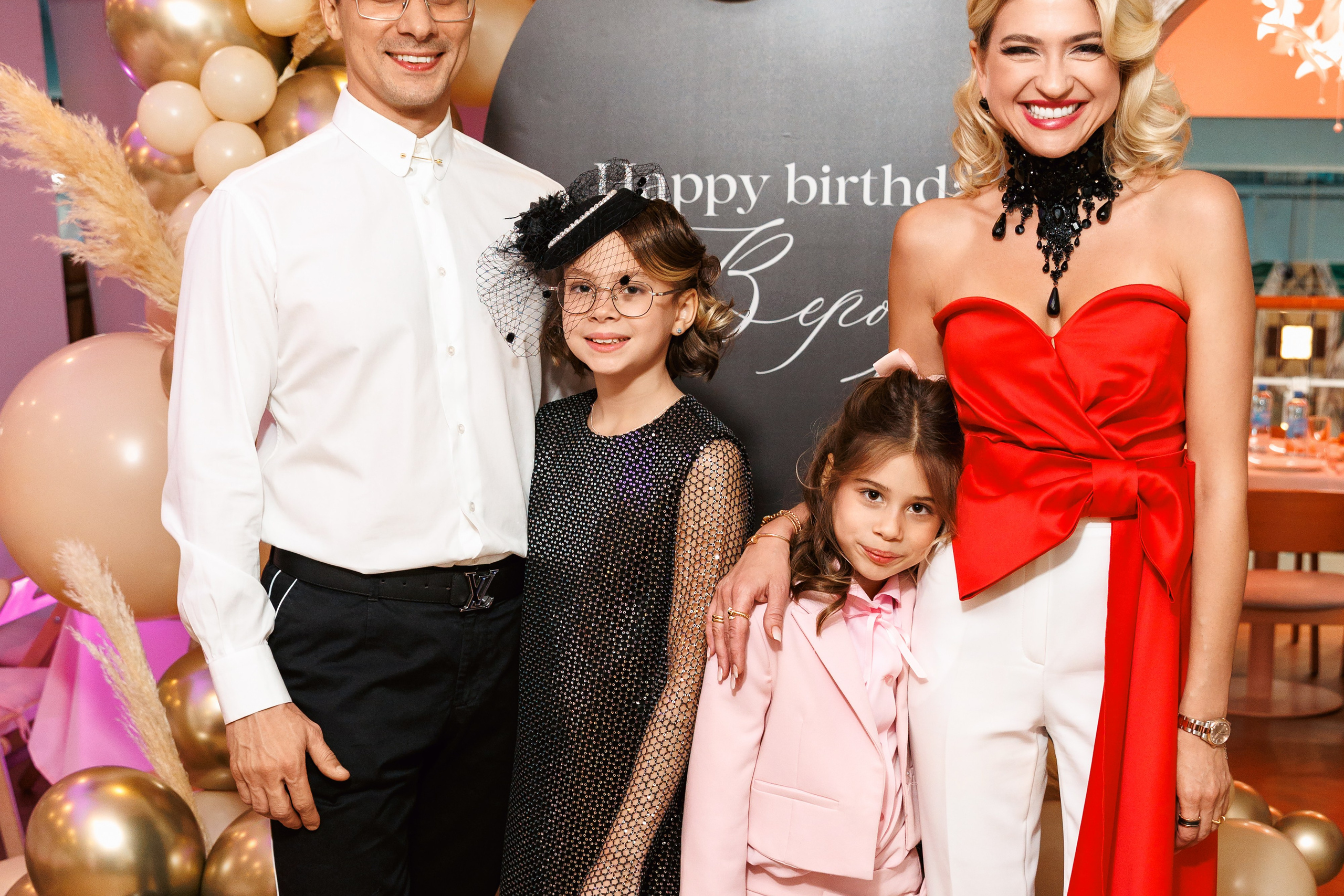 День Рождения Вероники 10 лет