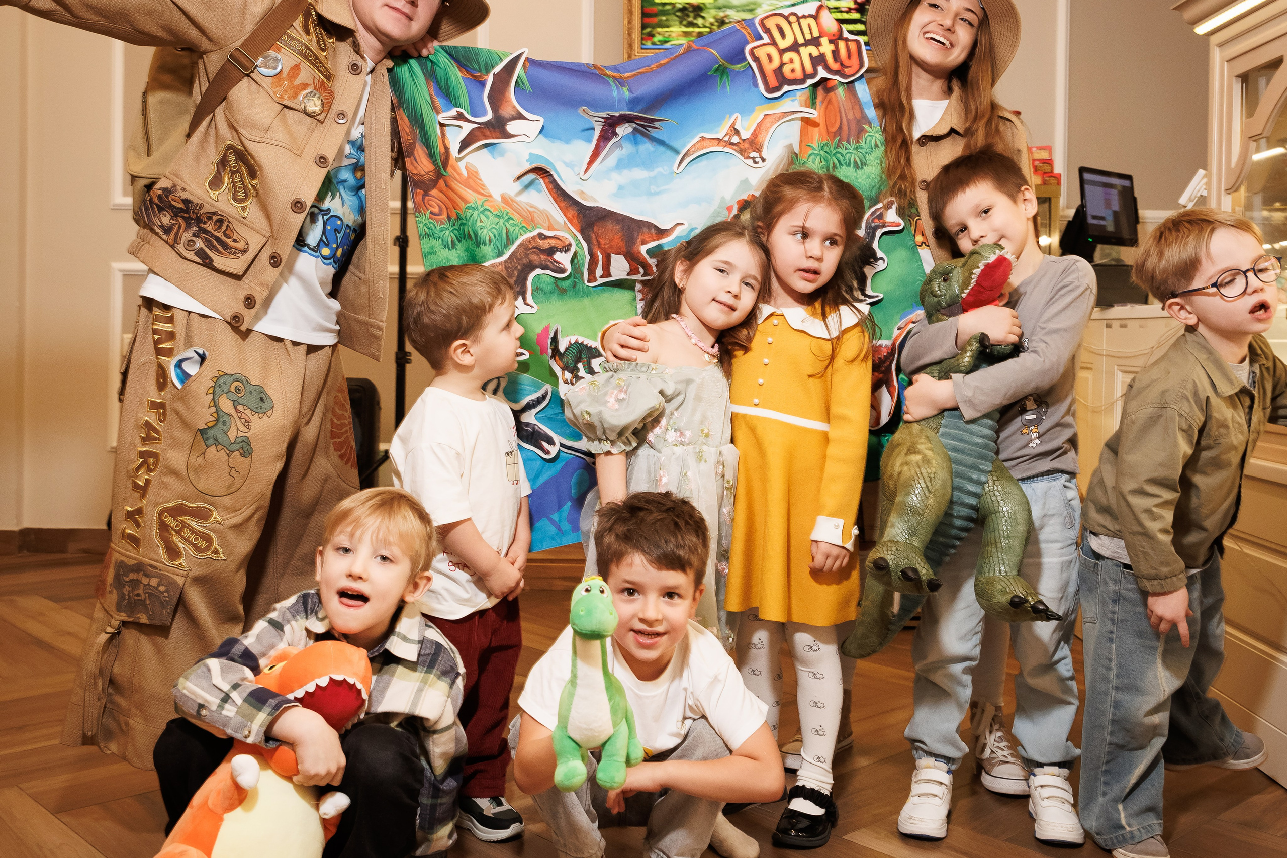 День Рождения Лёни 3 года