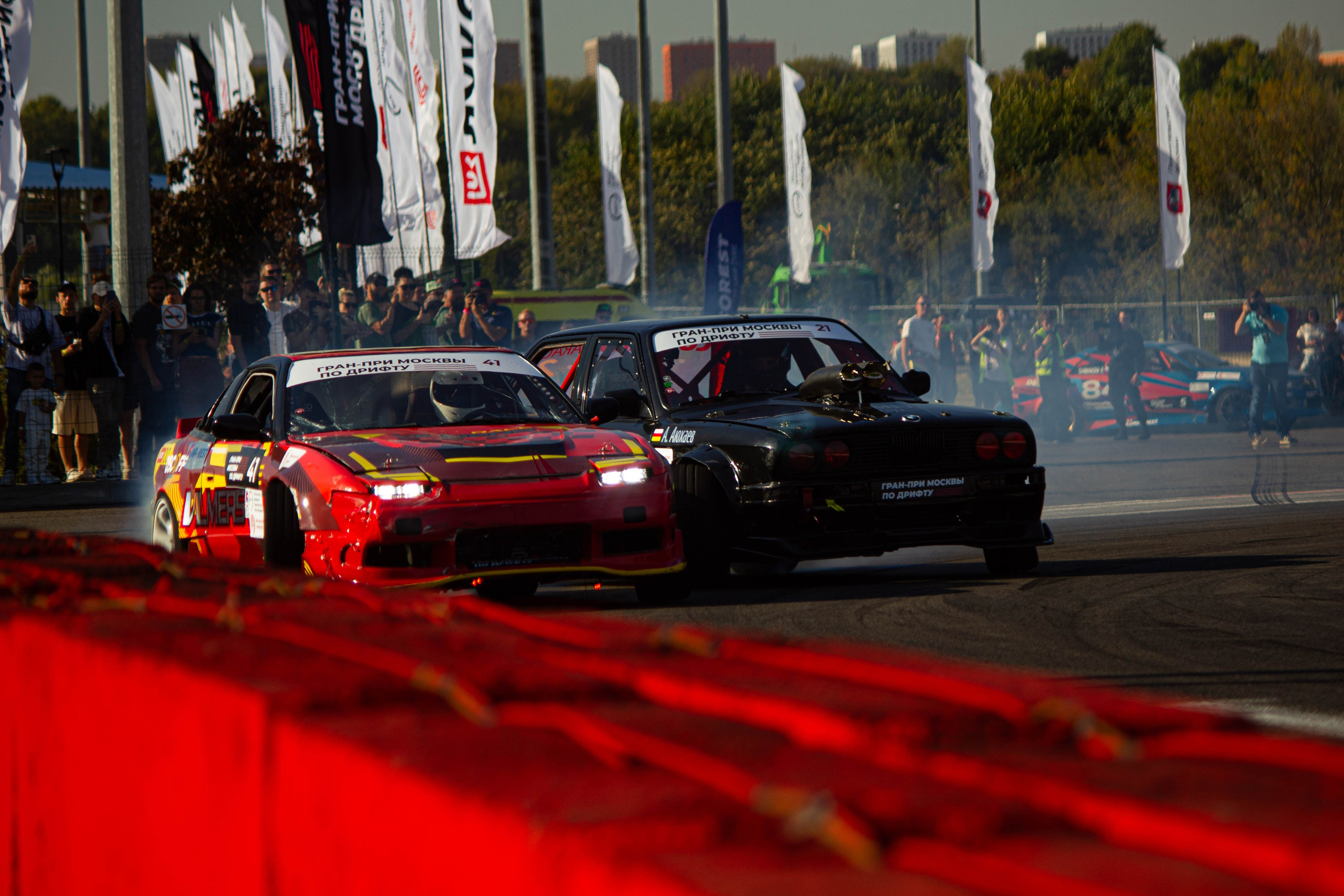 Гран-При Москвы по дрифту 2024