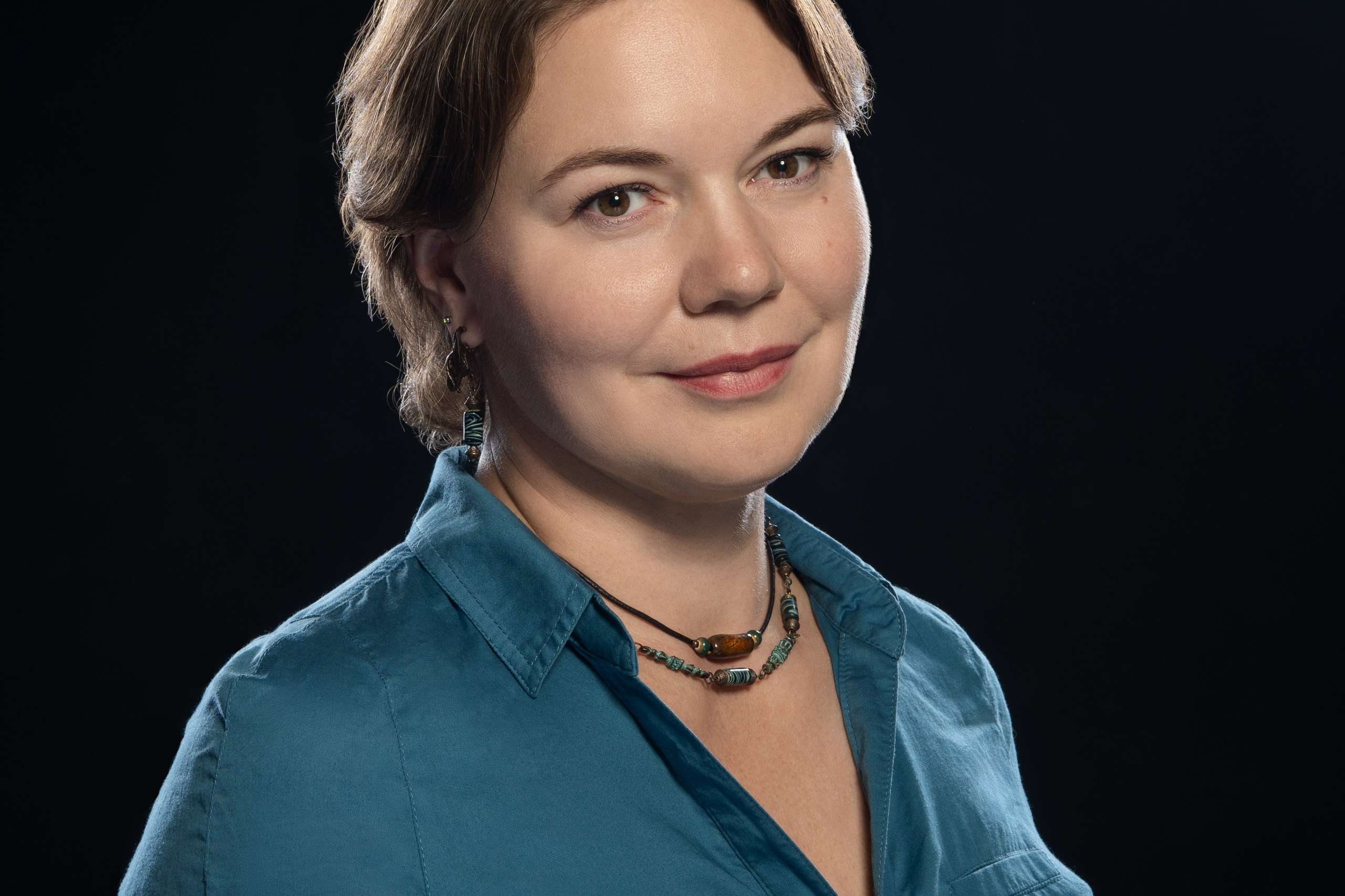 Цветной портрет