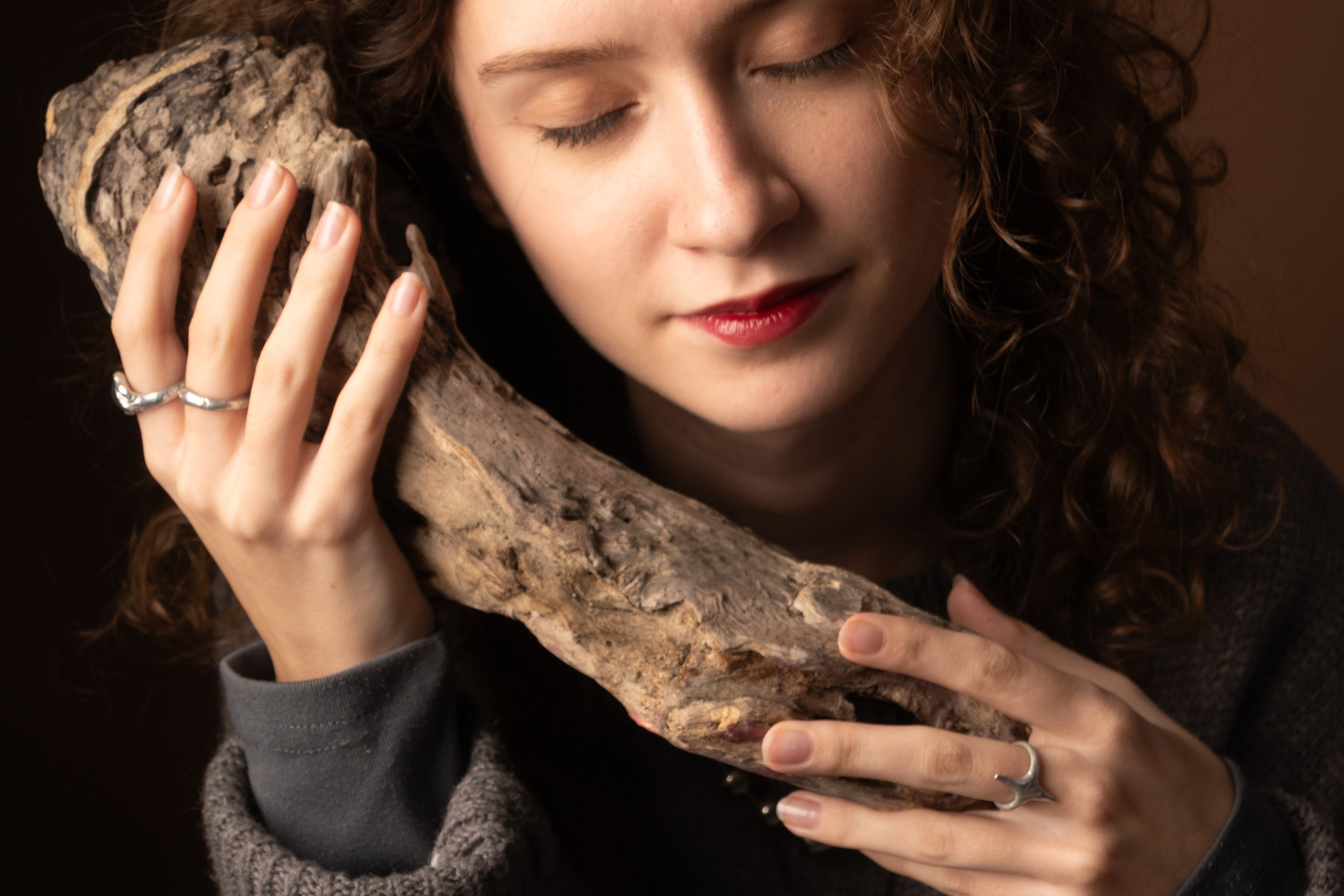 Цветной портрет