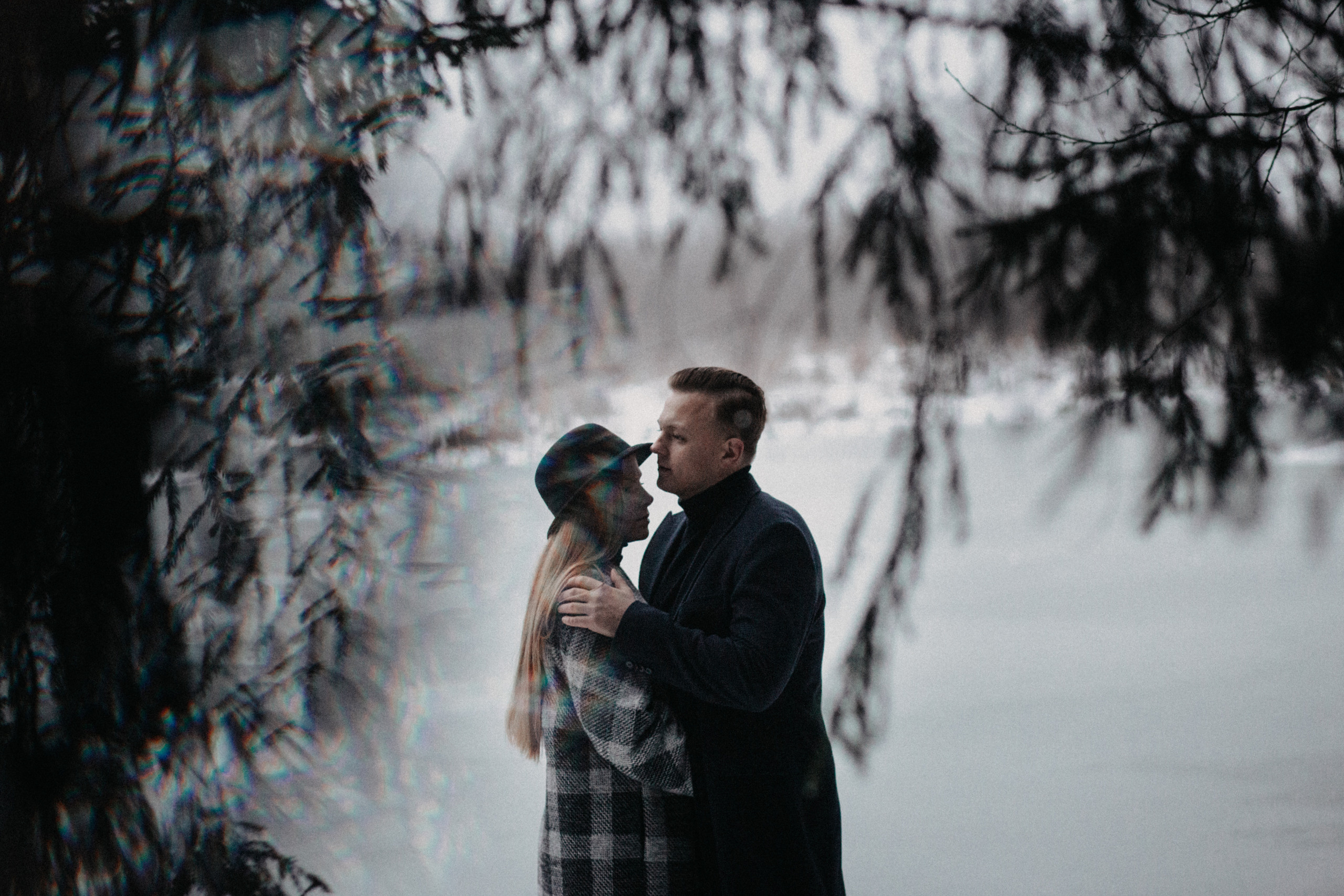 Туманная история любви