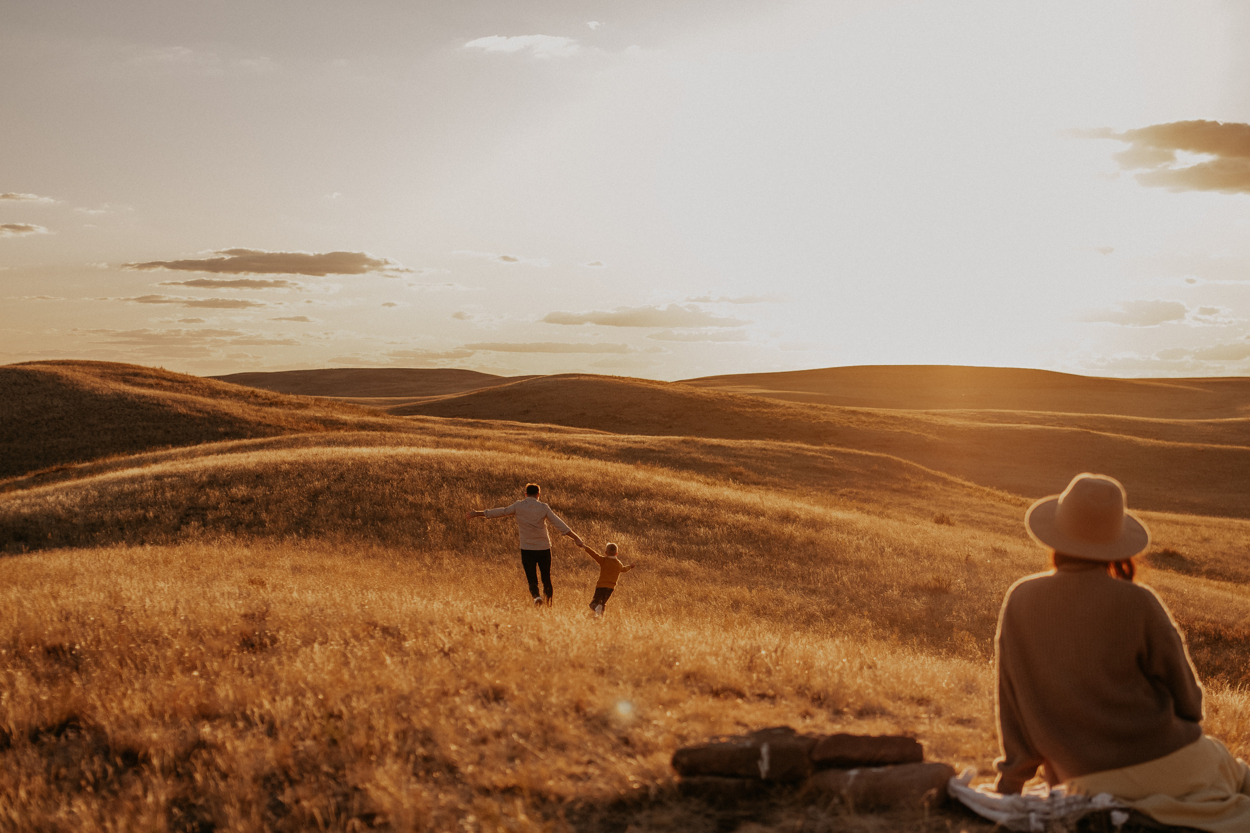 Осенние закаты