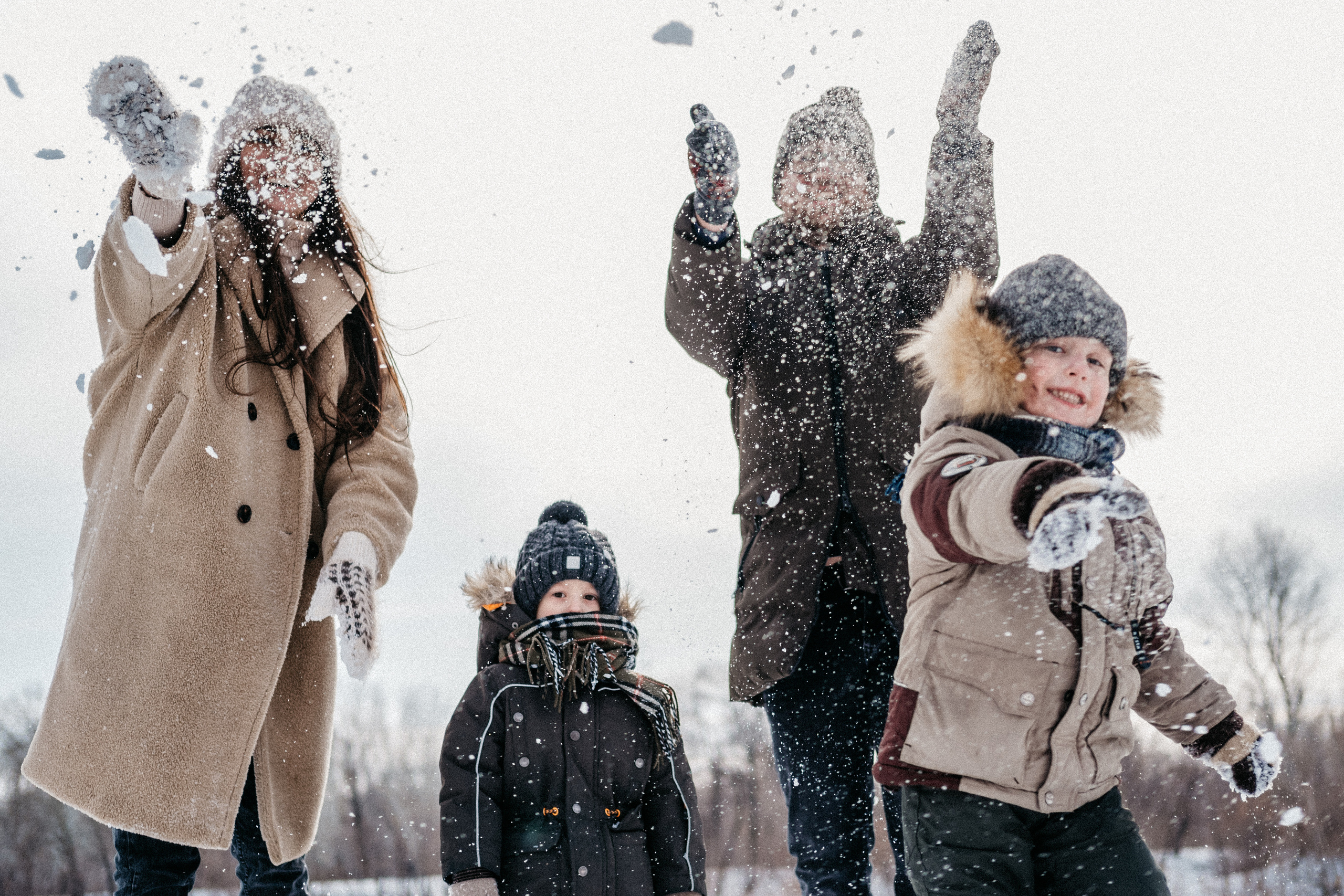 Костя  Ксюша  Кирилл  Клим