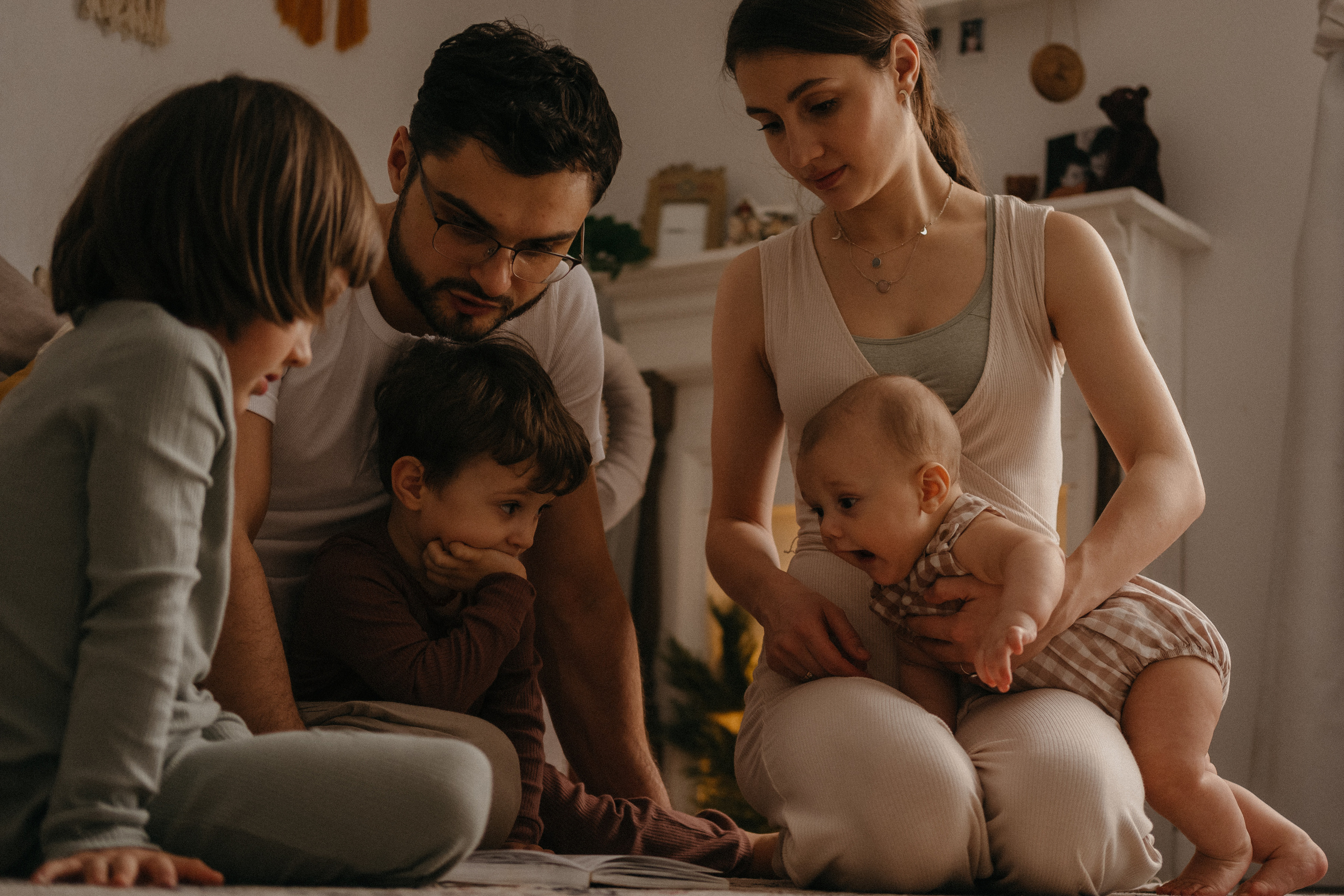 Большая семья Шайбель