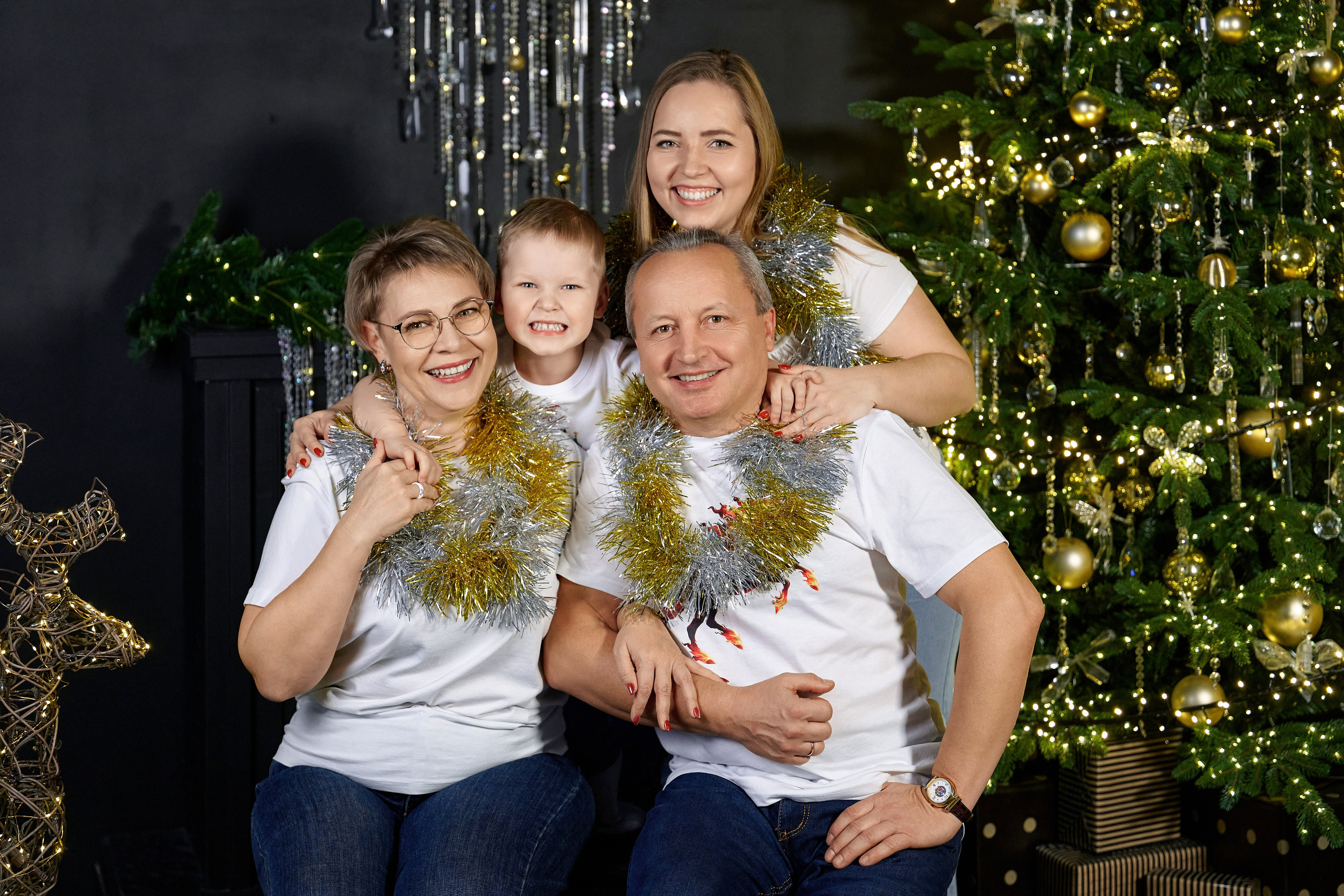 Татьяна и семья