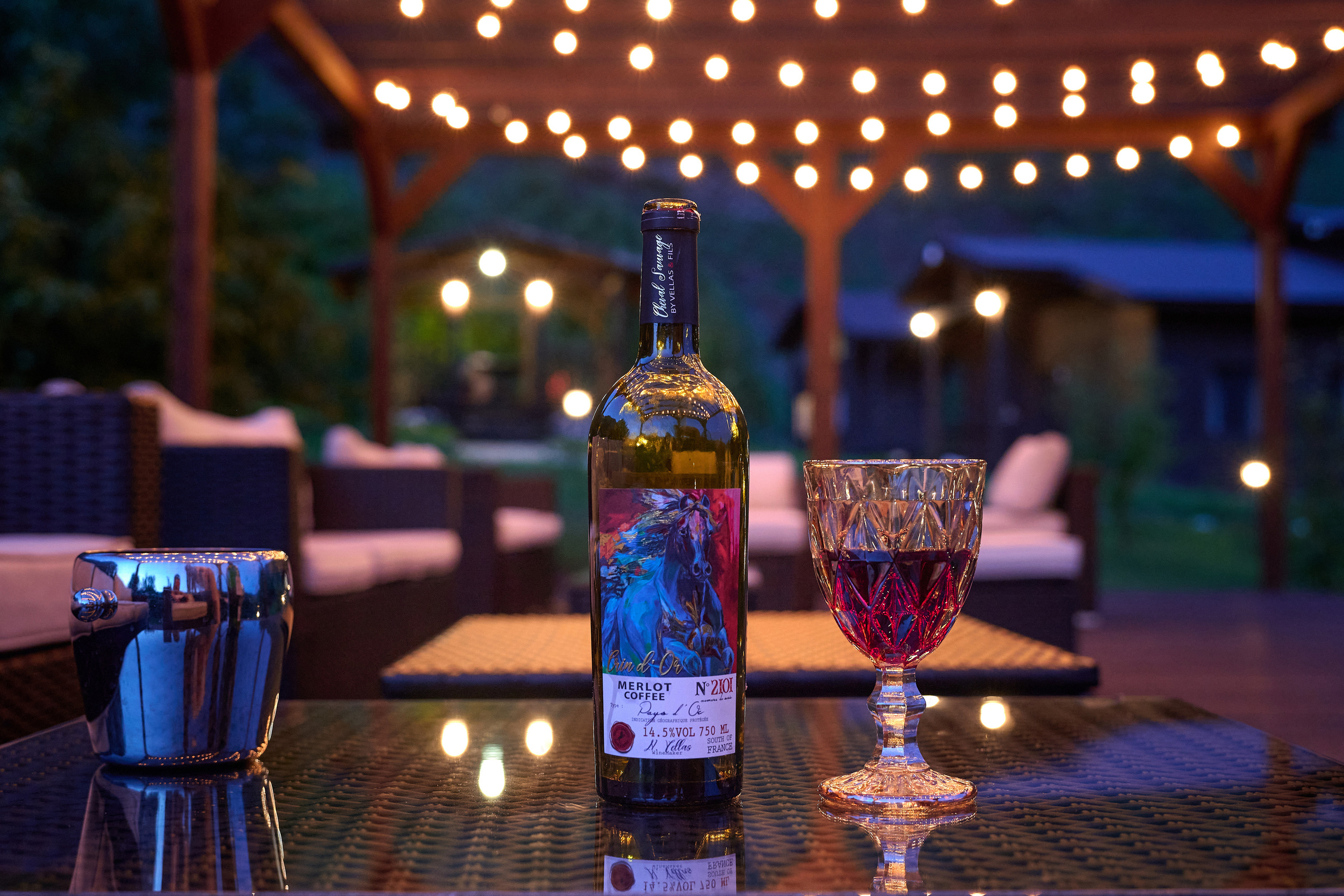 Altay Chalet винный вечер