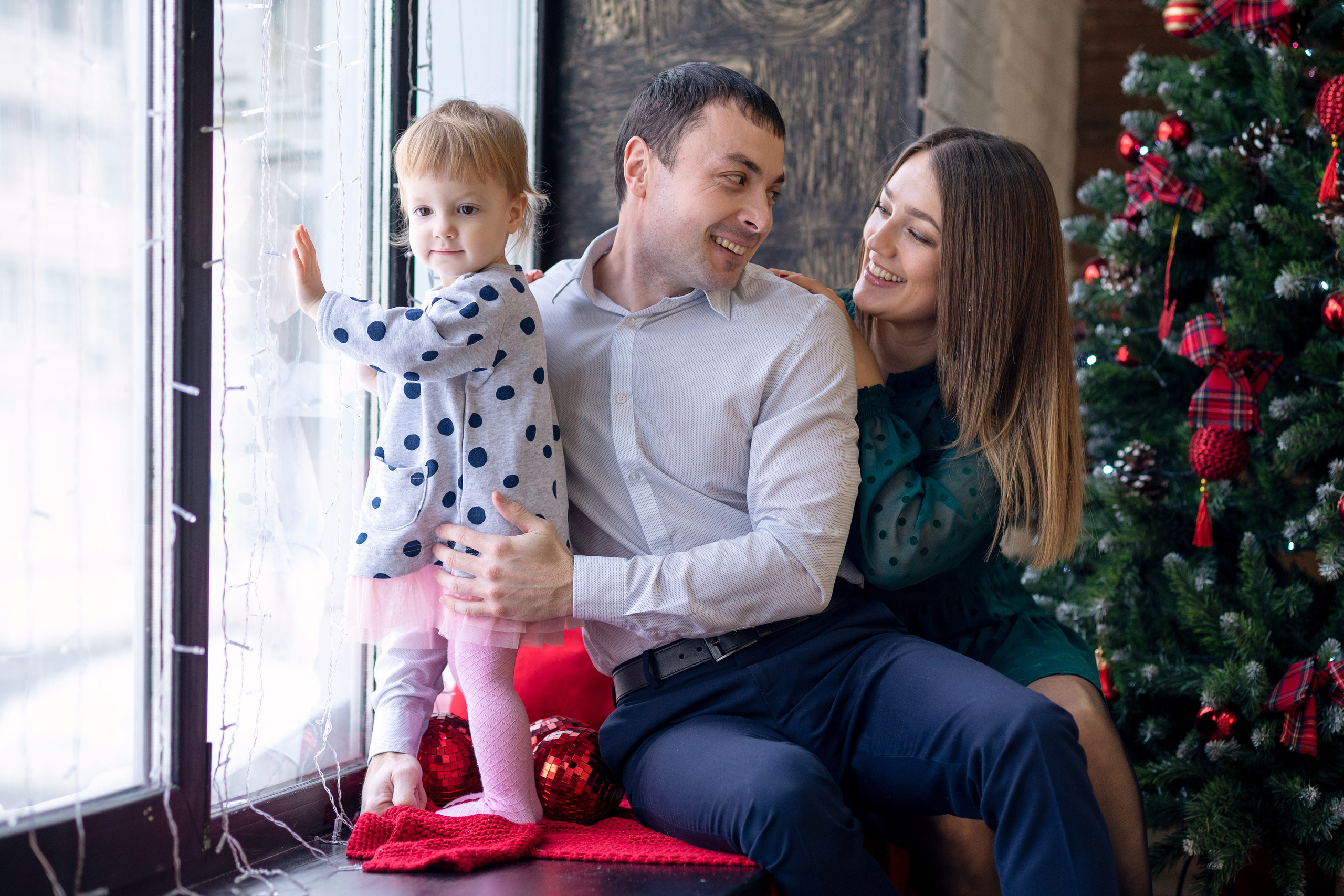 Ксения и семья