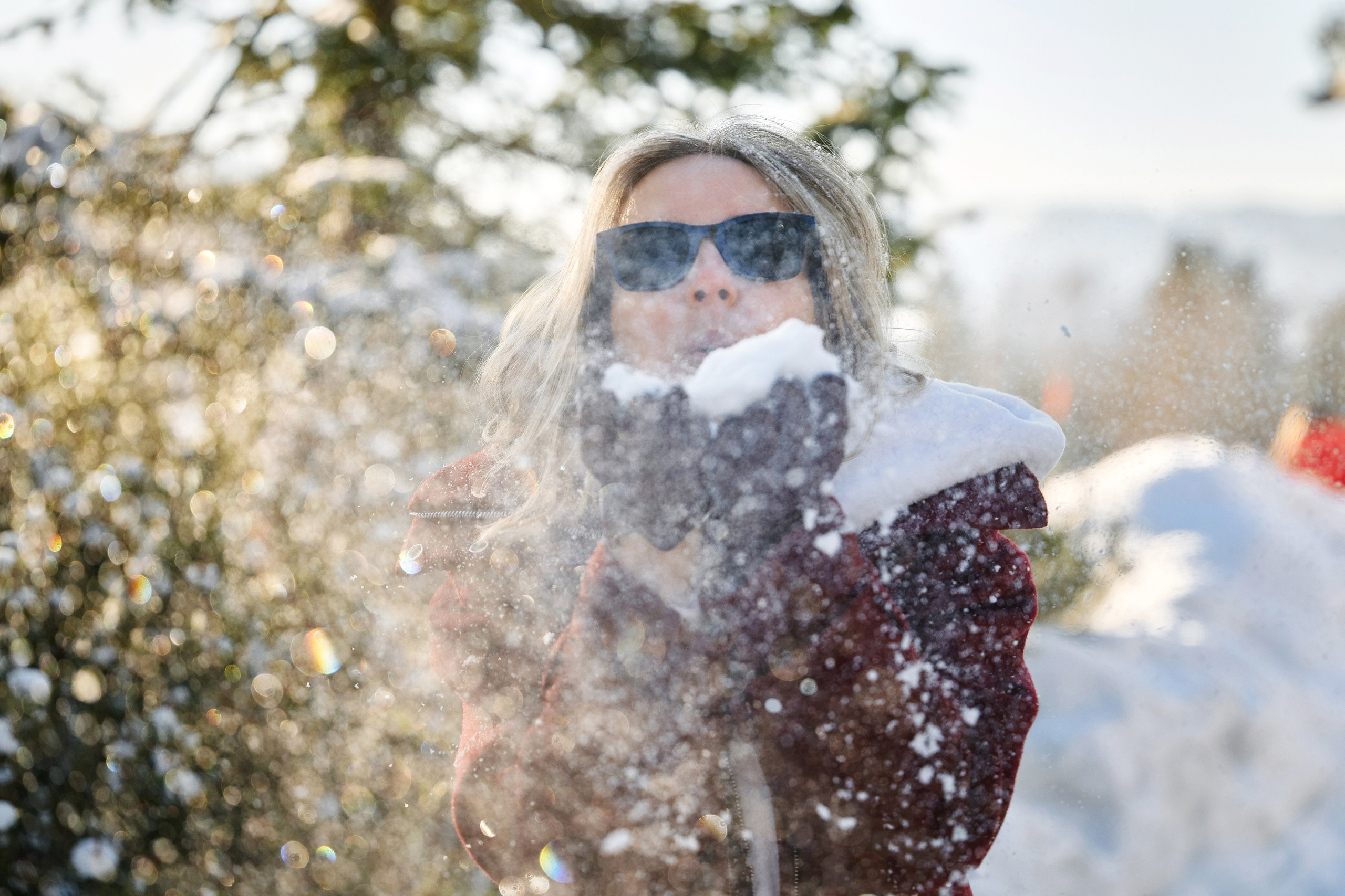 Евгения и семья
