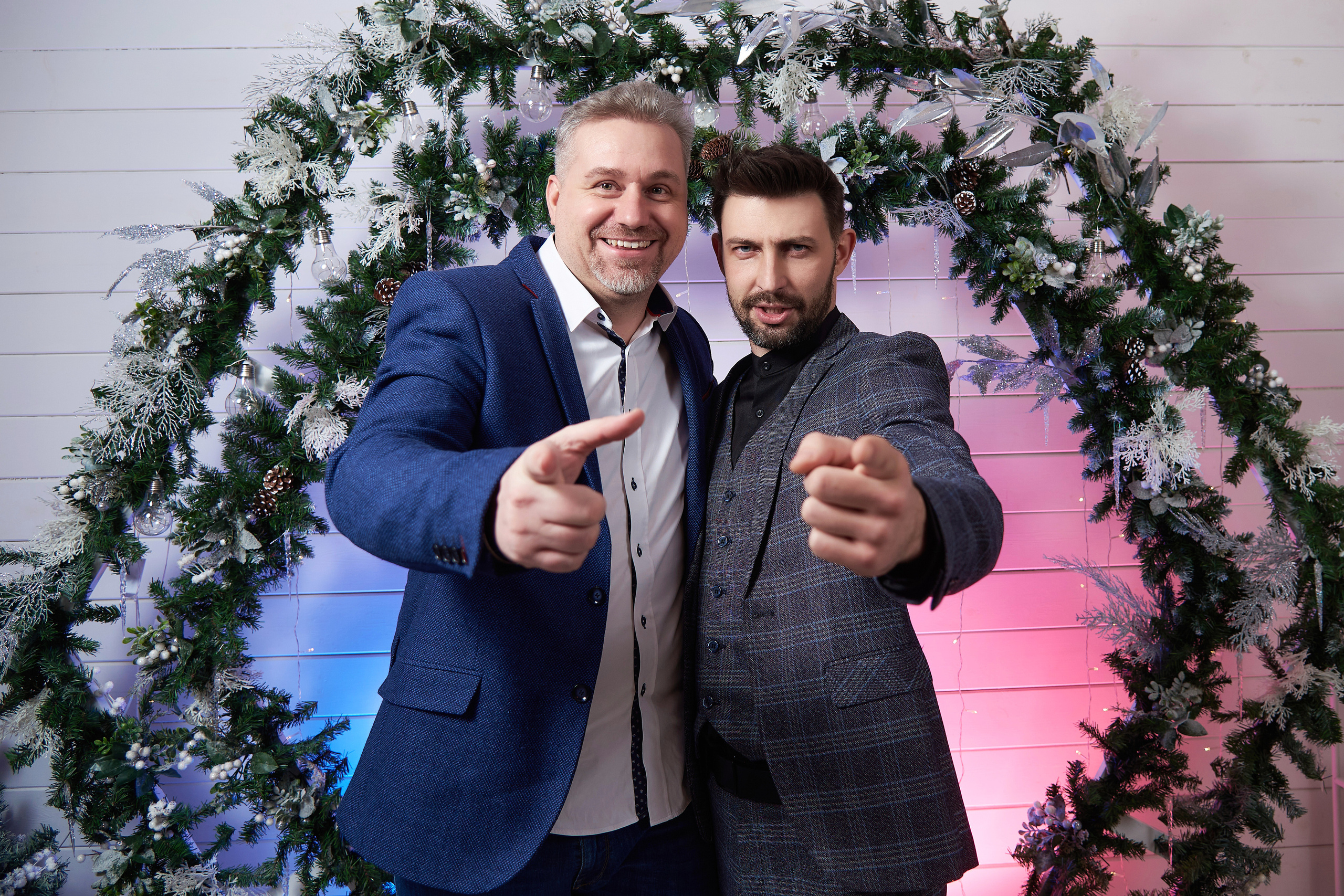 Золотая подкова. Большой. Новый год!