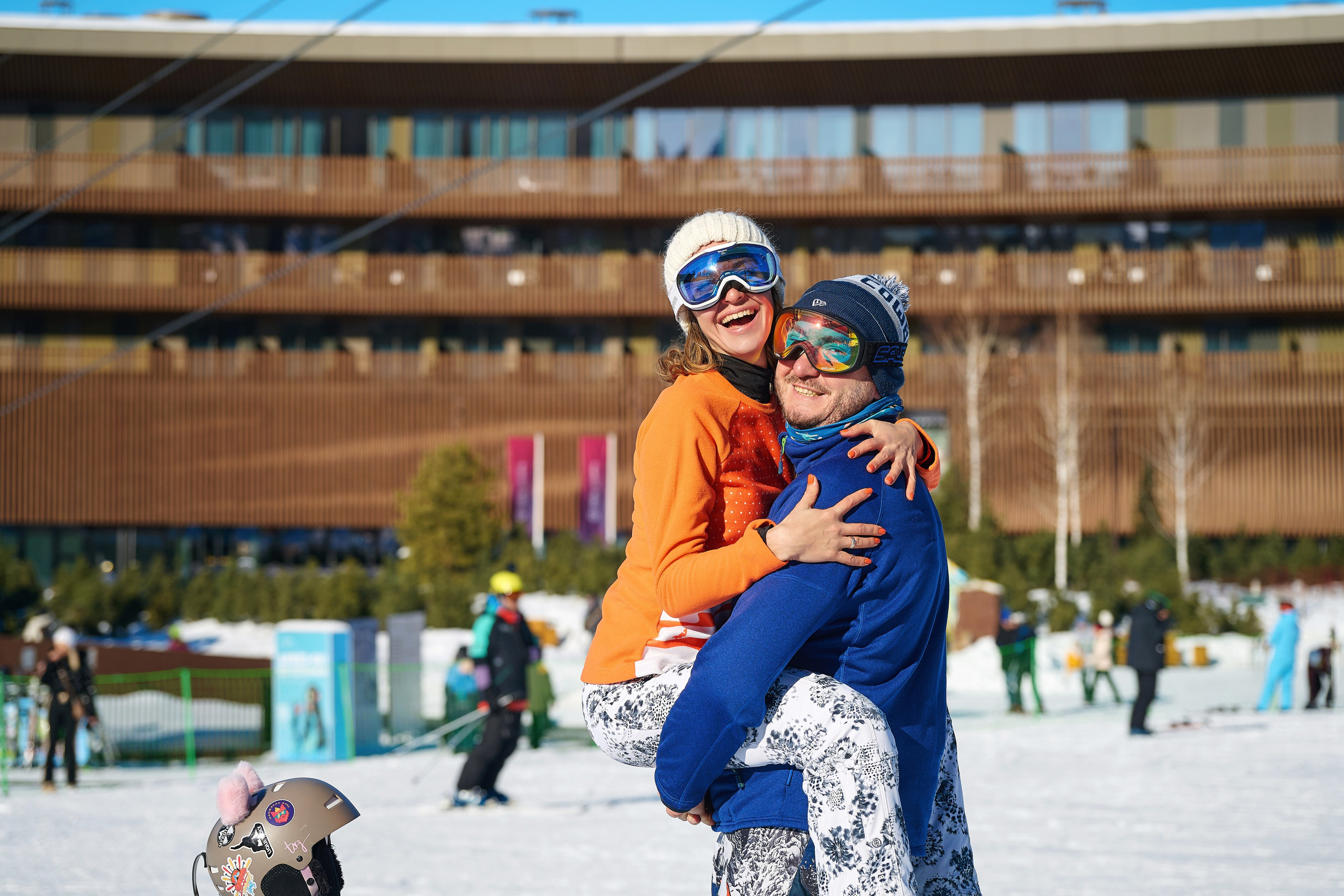 Иван и Ксения. Манжерок