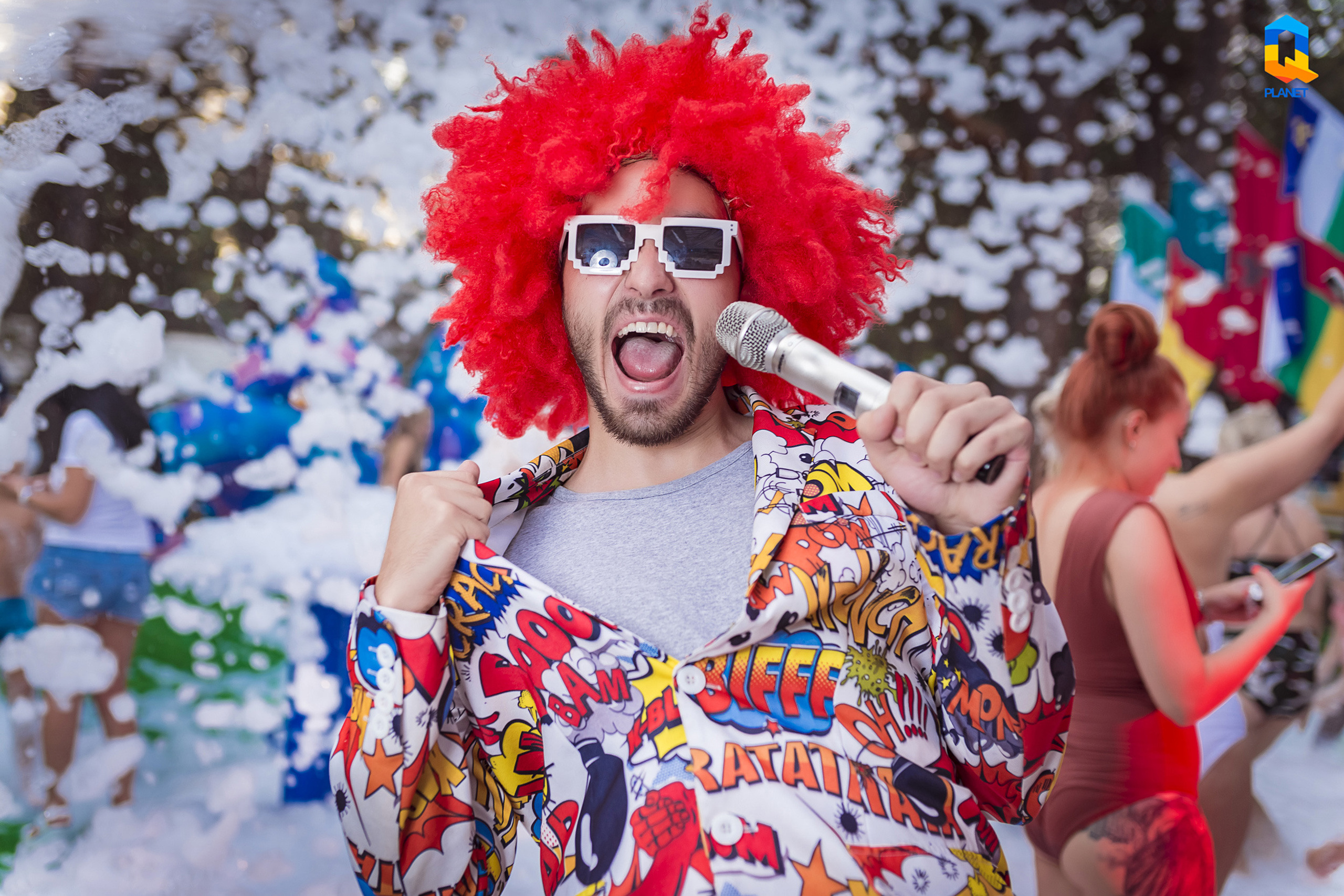 Планета Q. Серия вечеринок.