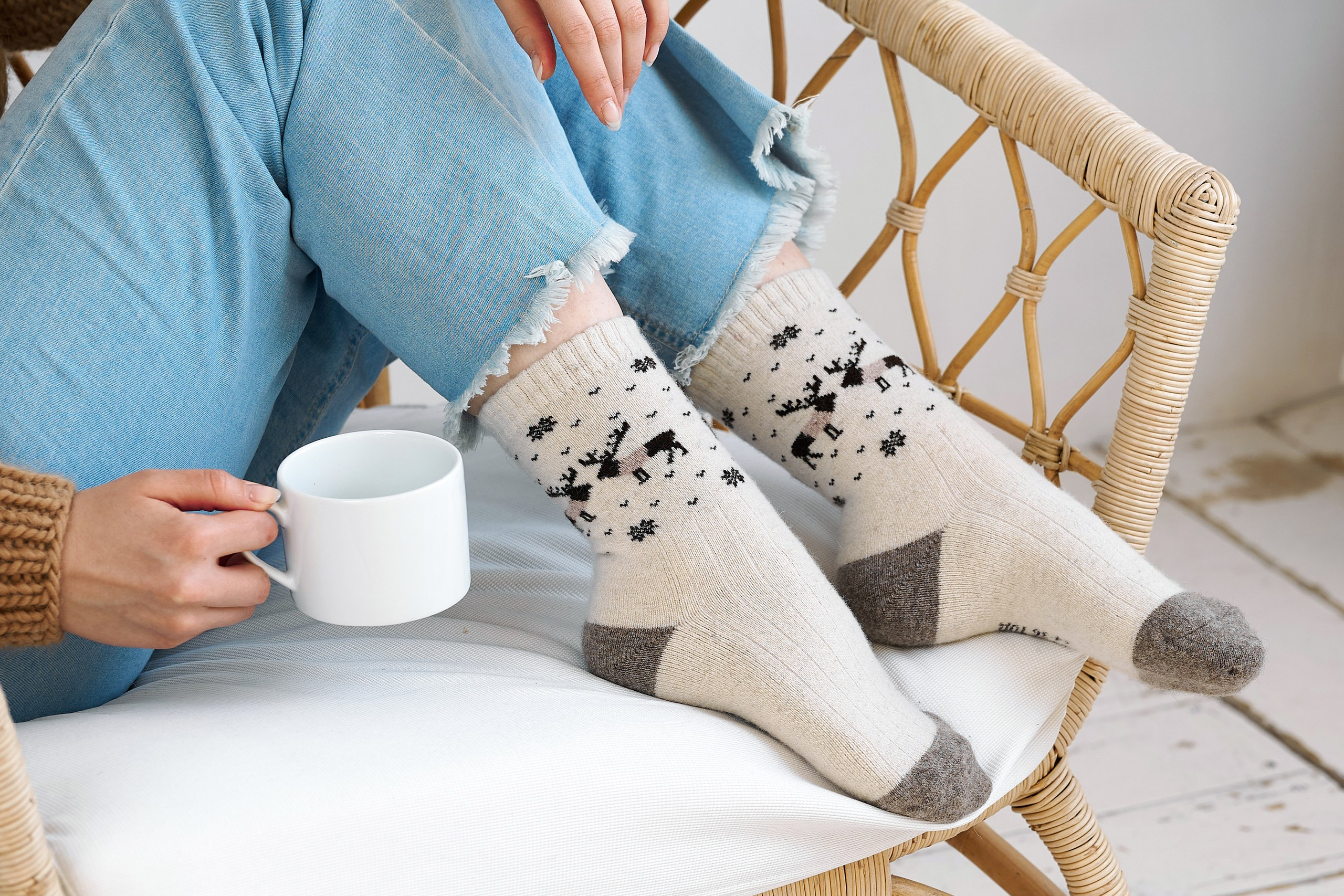 Носочки из Монголии