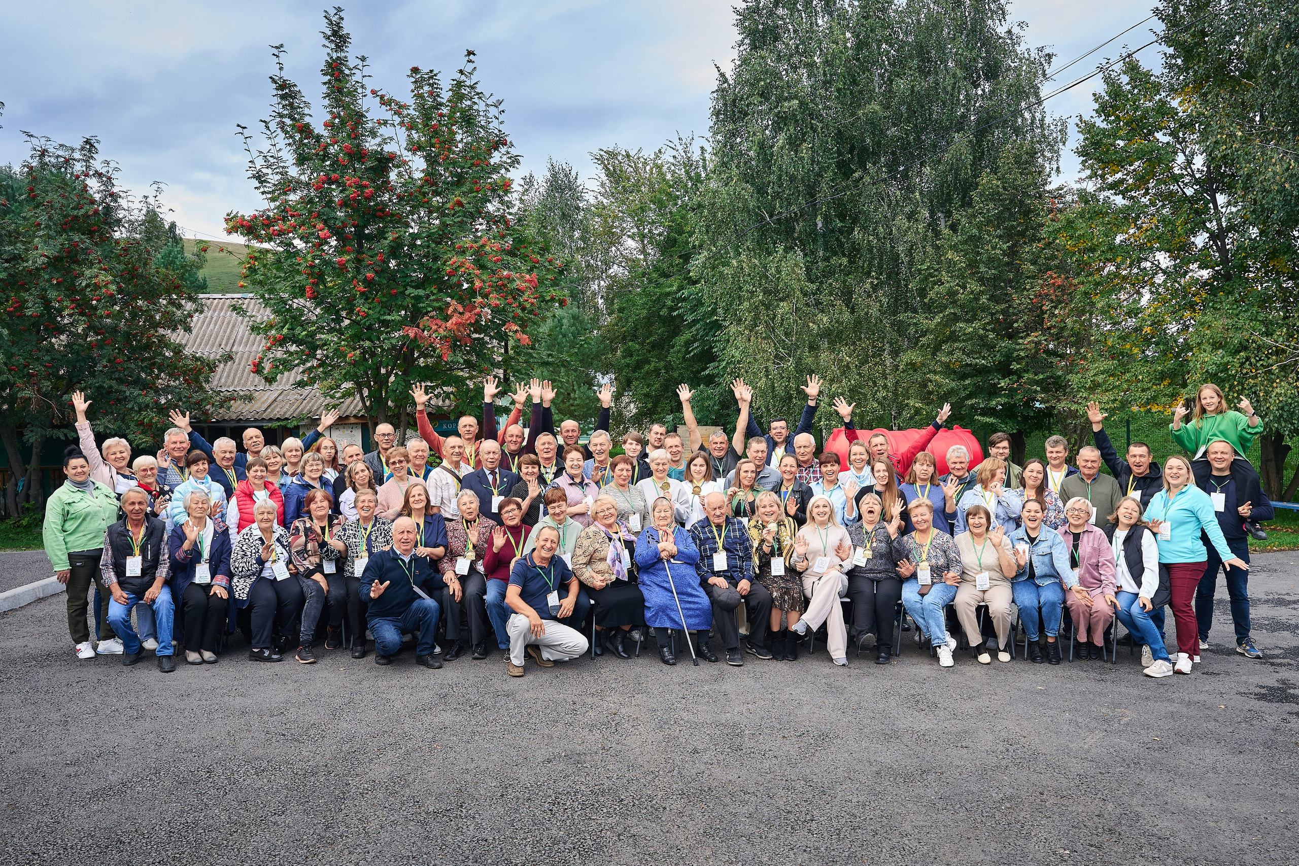 Ощепковы. Встреча рода